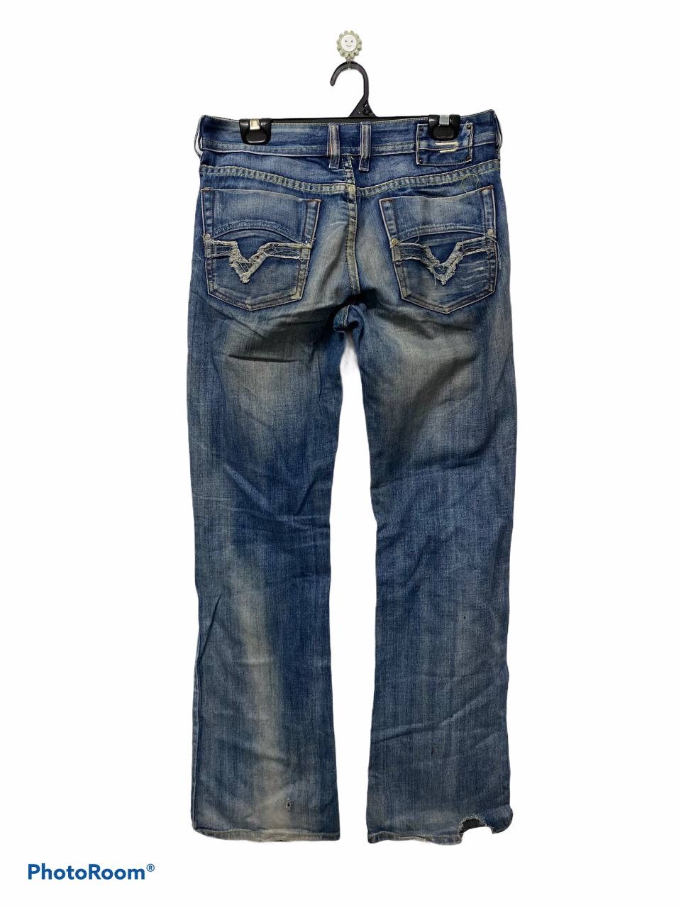 Diesel Diesel bootcut flare denim nice distressed style Size US 33 - 1 Thumbnail