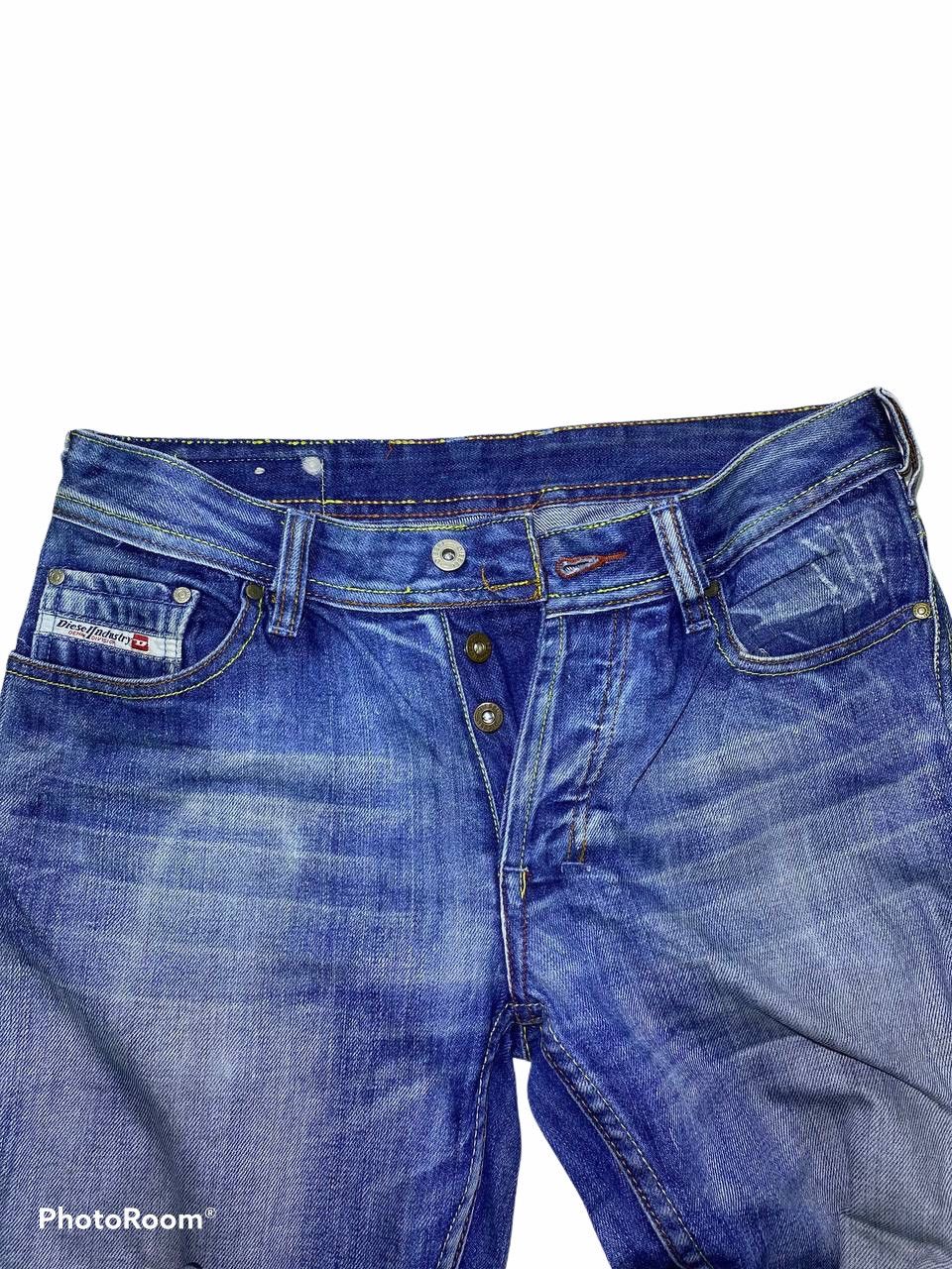 Diesel Diesel bootcut flare denim nice distressed style Size US 33 - 3 Thumbnail