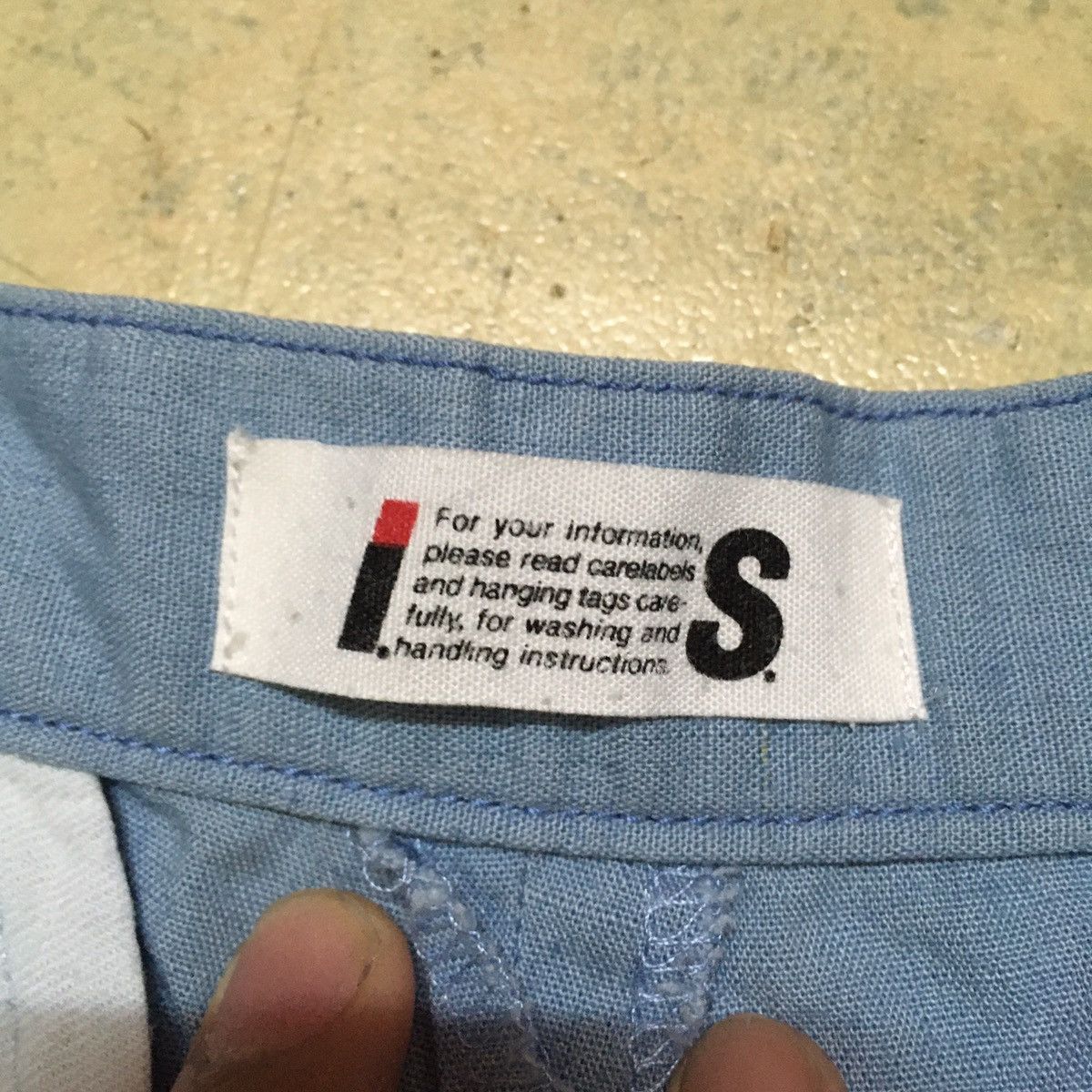 Issey Miyake Japanese Brand Issey Miyake Casual Baggy Pants Size US 26 / EU 42 - 3 Thumbnail