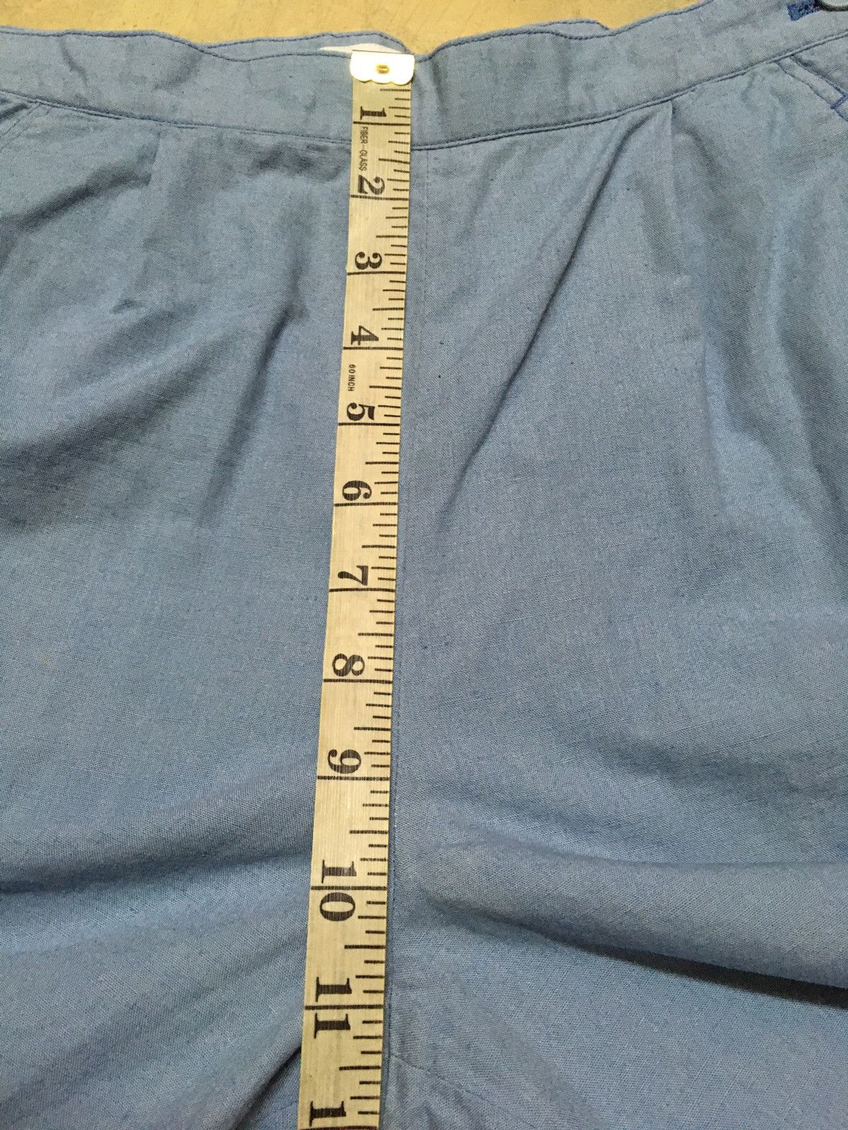 Issey Miyake Japanese Brand Issey Miyake Casual Baggy Pants Size US 26 / EU 42 - 9 Thumbnail