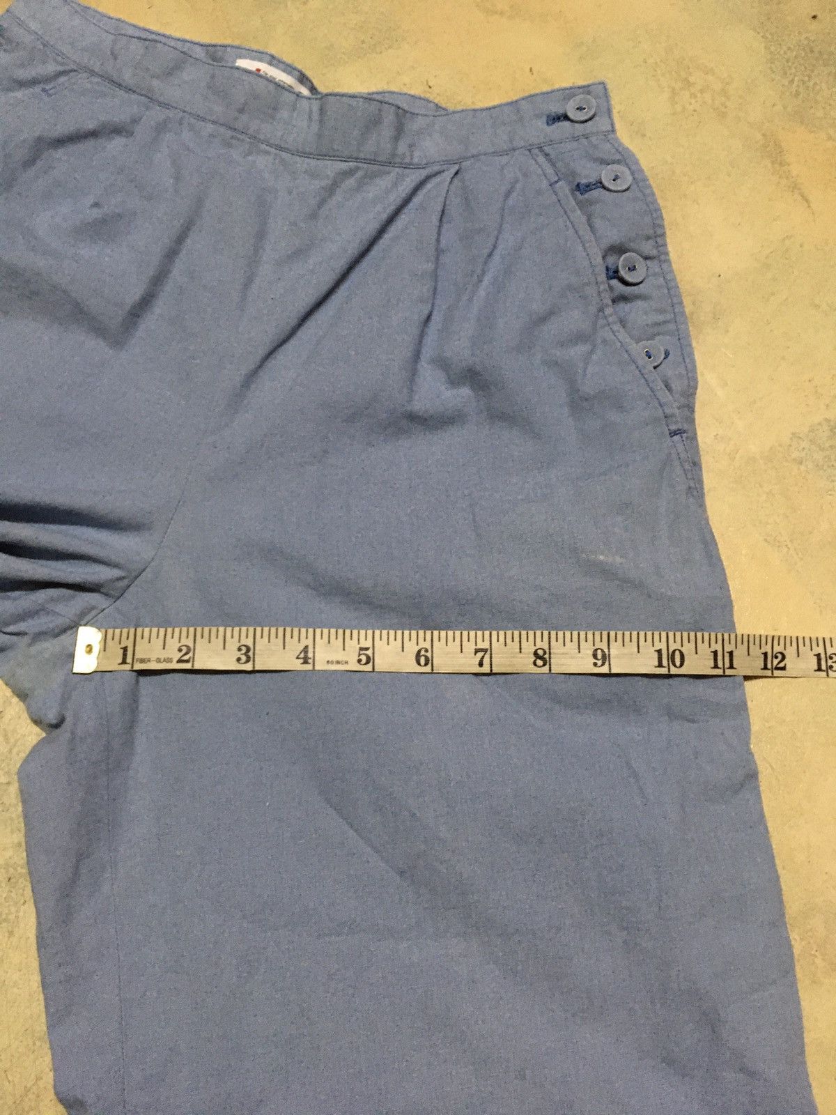 Issey Miyake Japanese Brand Issey Miyake Casual Baggy Pants Size US 26 / EU 42 - 10 Thumbnail