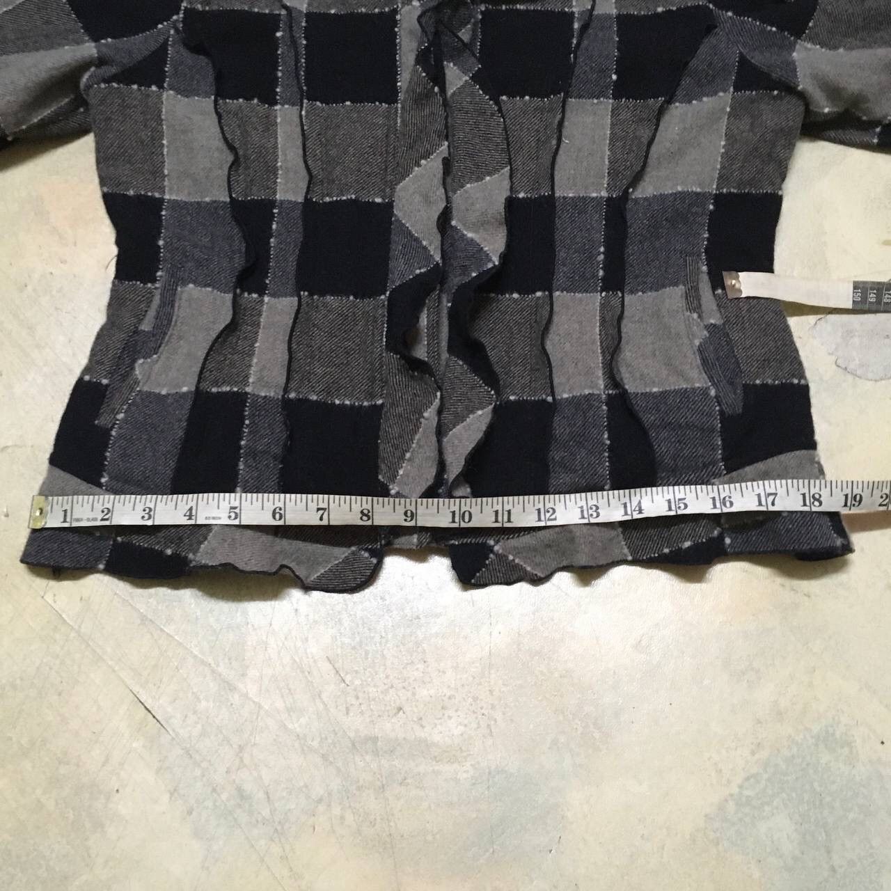 Japanese Brand Kansai Bis Japanese Brand Patchwork Style Jacket Size US S / EU 44-46 / 1 - 8 Thumbnail
