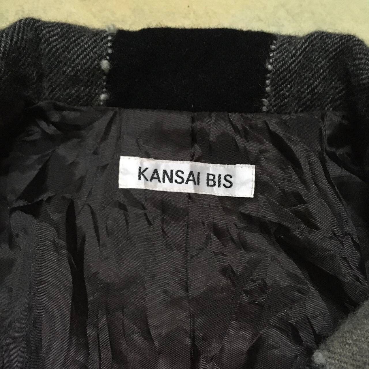 Japanese Brand Kansai Bis Japanese Brand Patchwork Style Jacket Size US S / EU 44-46 / 1 - 4 Thumbnail