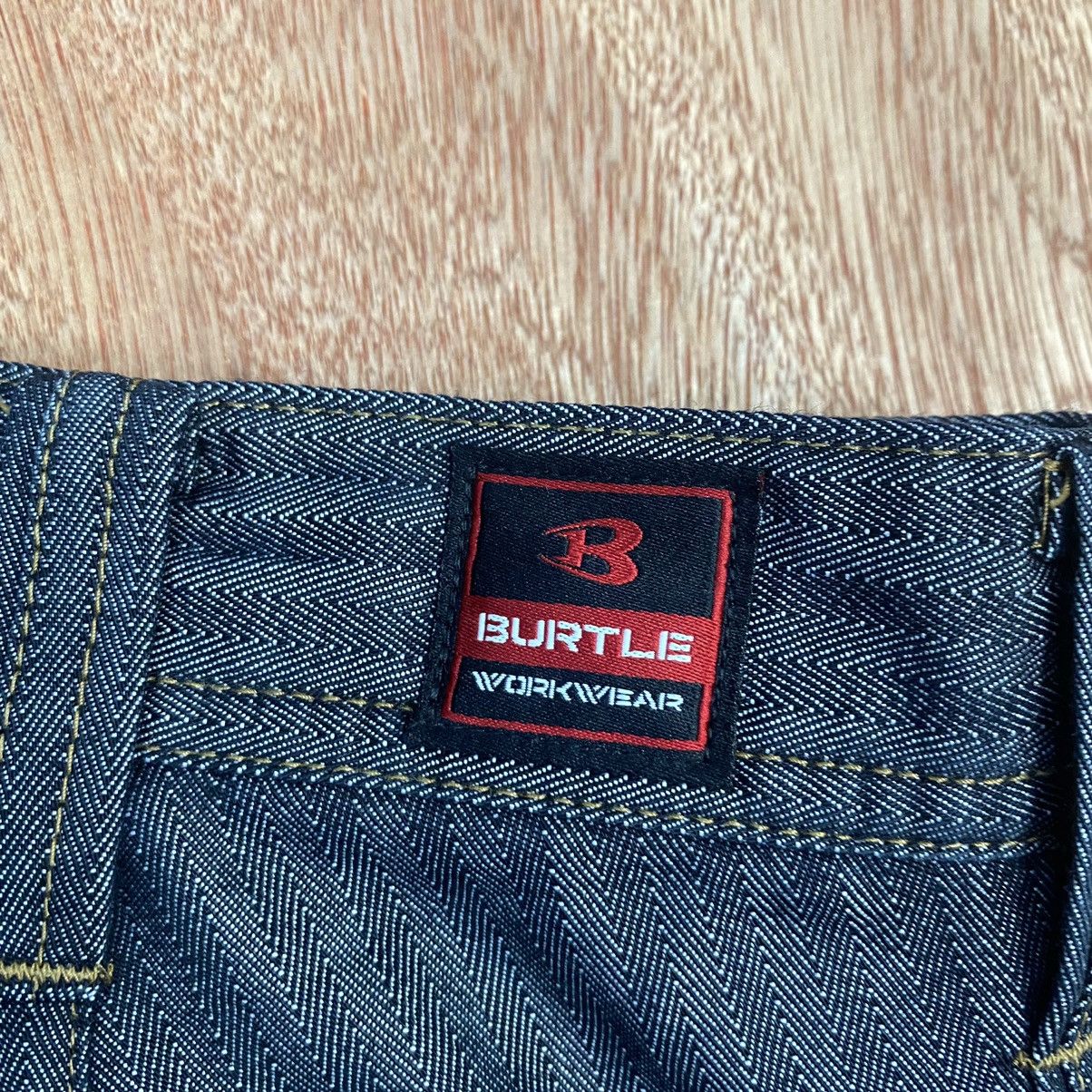 Japanese Brand Burtle Workwear Black Multipocket Cargo Pants #c784 Size US 29 - 13 Thumbnail