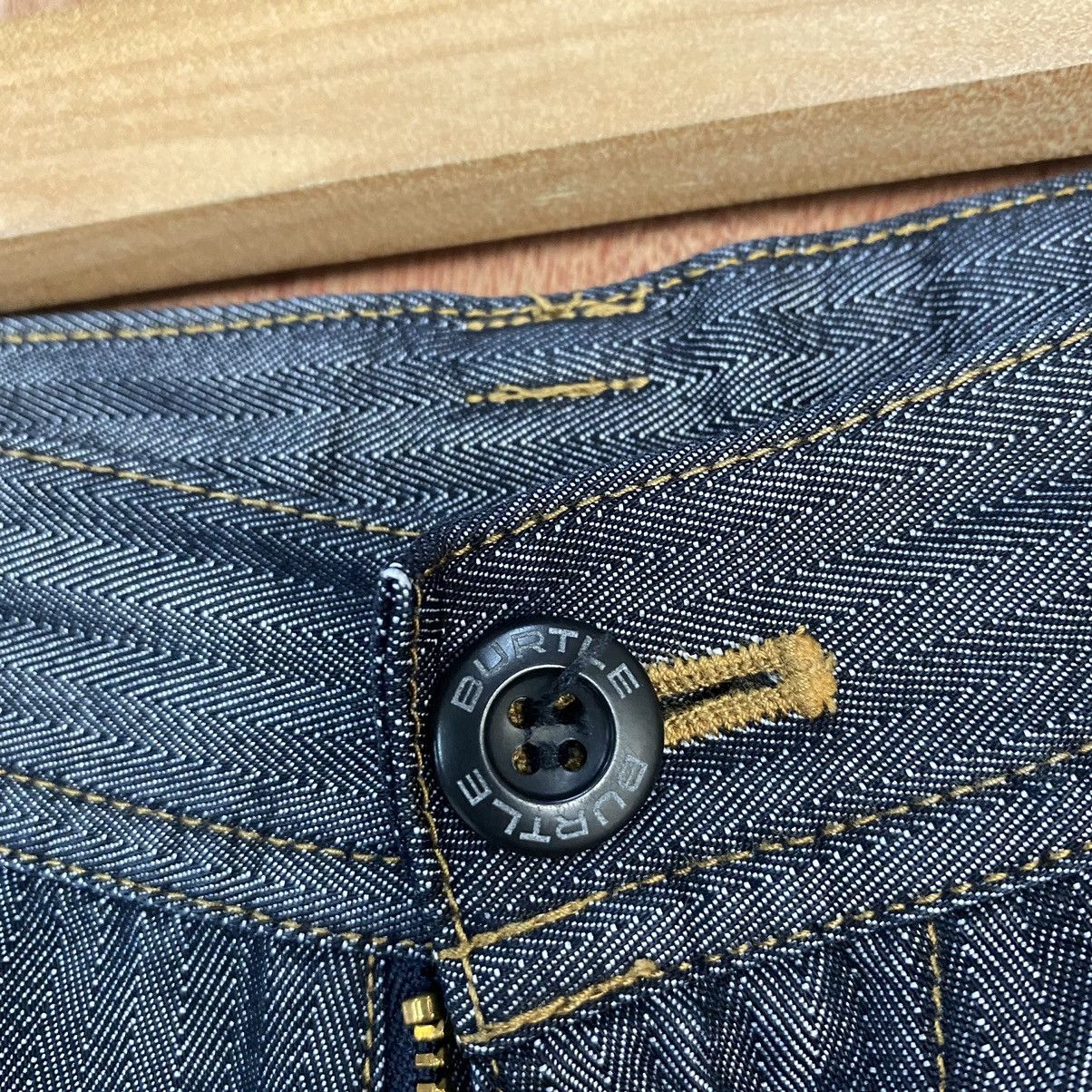 Japanese Brand Burtle Workwear Black Multipocket Cargo Pants #c784 Size US 29 - 8 Thumbnail