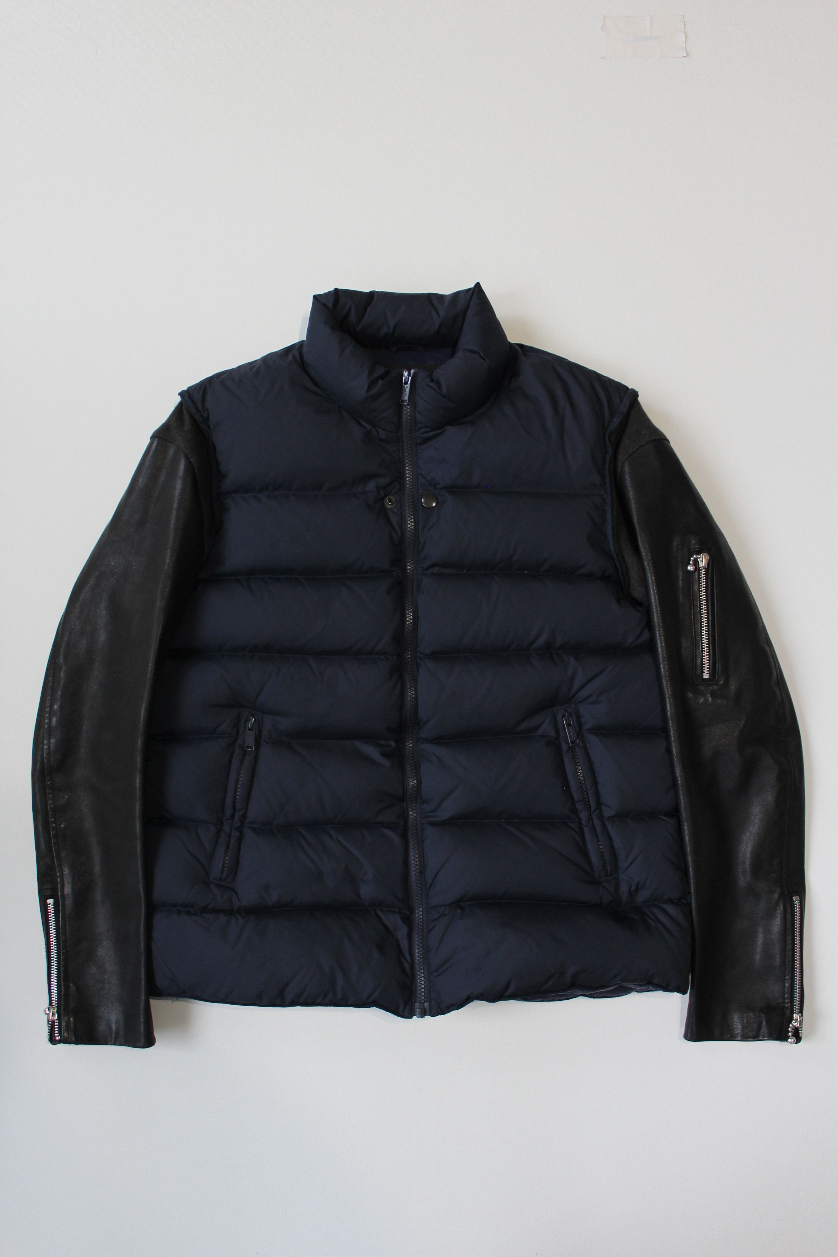 Undercover Undercover Hybrid Leather Sleeve Jacket Size US L / EU 52-54 / 3 - 1 Thumbnail