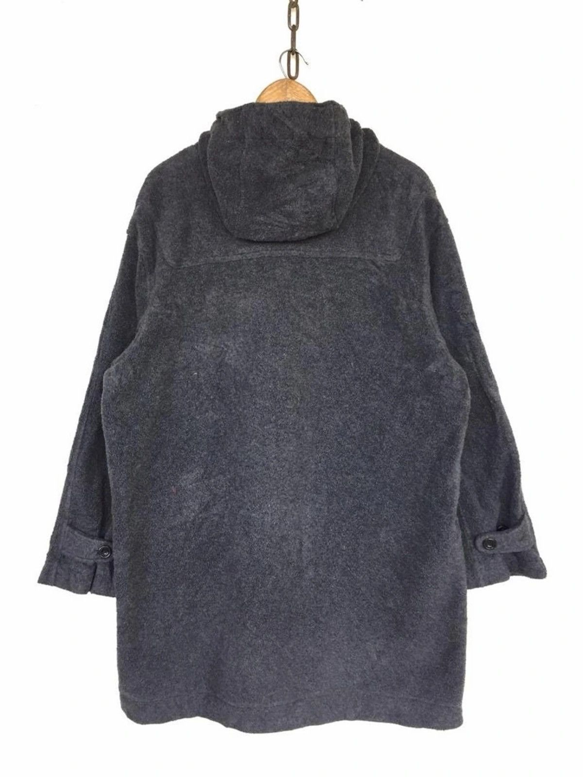 Beams Plus × Vintage Vintage Beams Hoodie Duffle Jacket Size US L / EU 52-54 / 3 - 2 Thumbnail