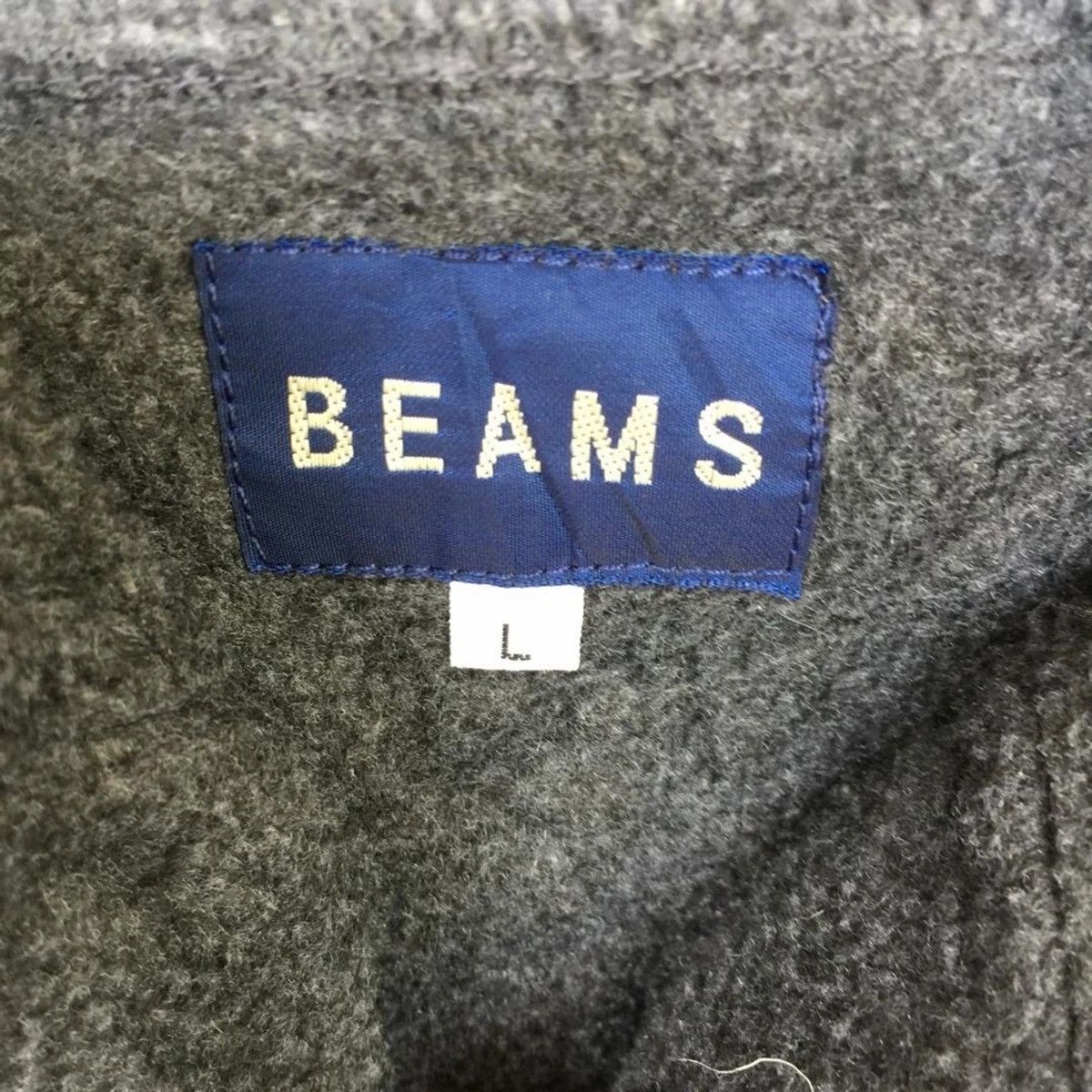 Beams Plus × Vintage Vintage Beams Hoodie Duffle Jacket Size US L / EU 52-54 / 3 - 6 Thumbnail
