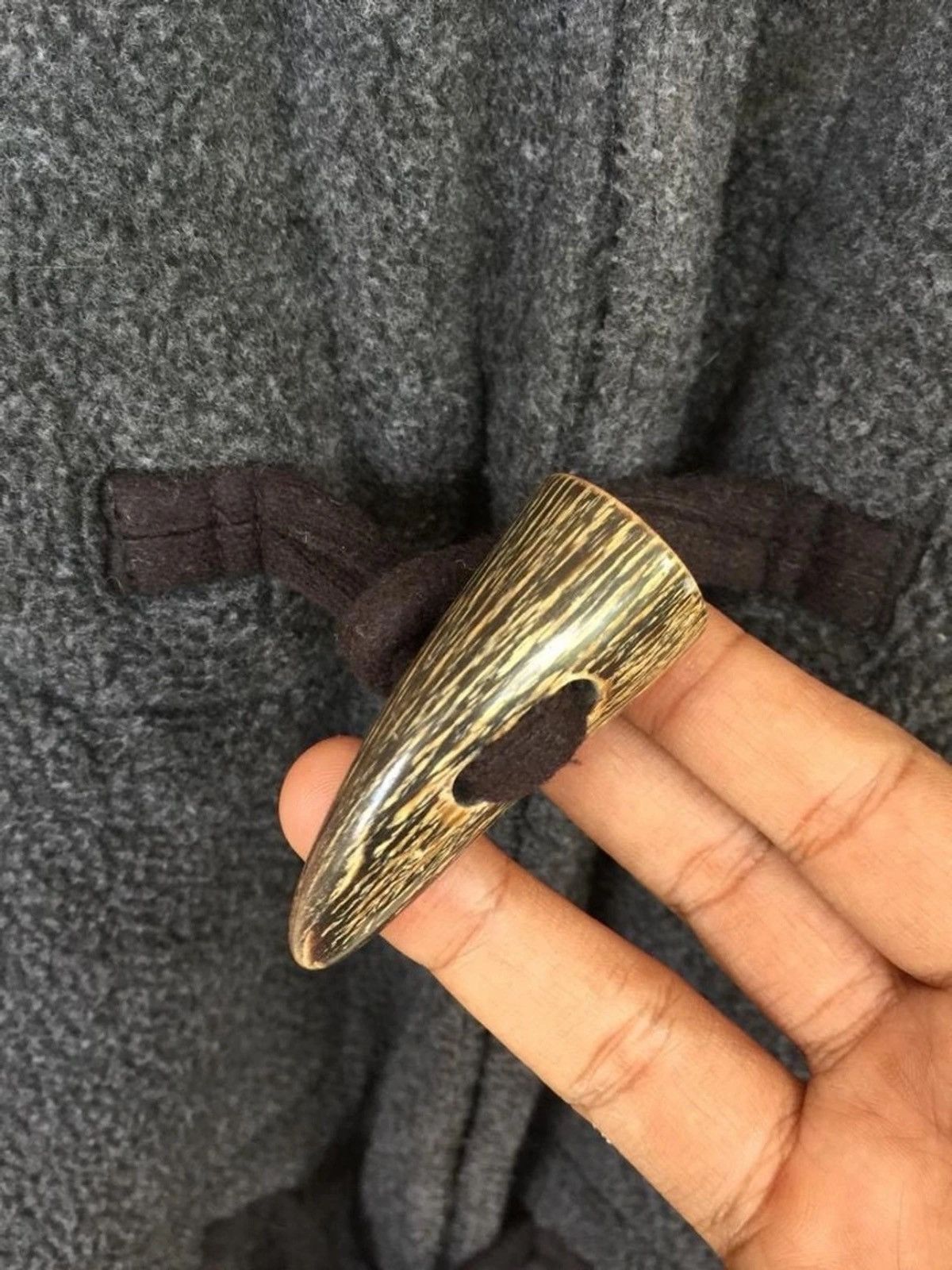 Beams Plus × Vintage Vintage Beams Hoodie Duffle Jacket Size US L / EU 52-54 / 3 - 5 Thumbnail