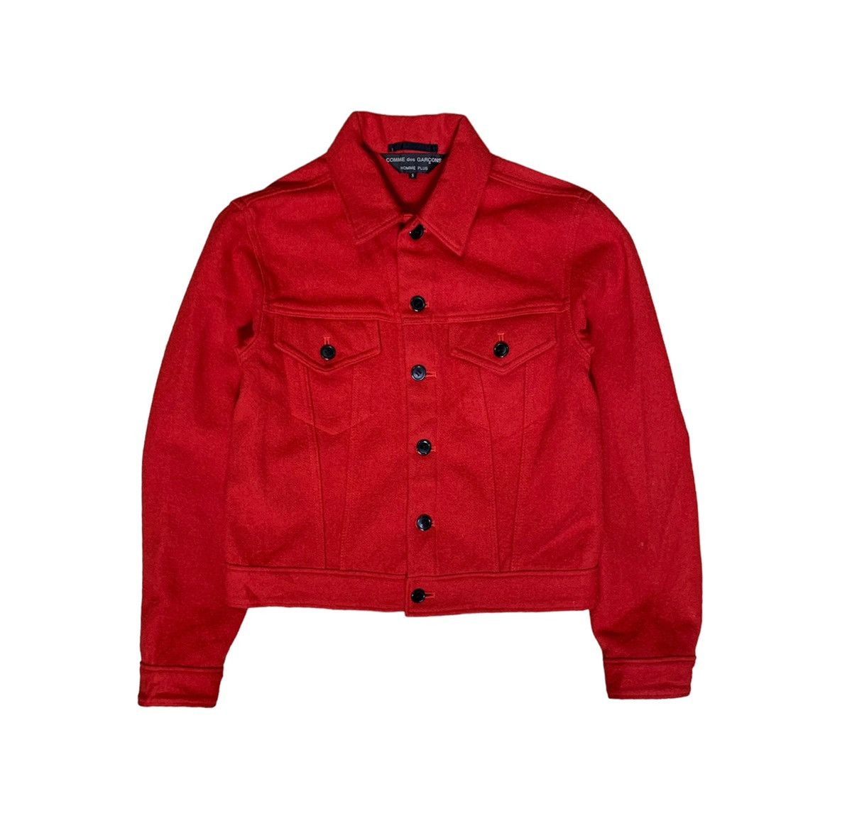 Comme des Garcons Homme Plus Archive Comme Des Garcons Homme Plus Jacket AD2002 Size US S / EU 44-46 / 1 - 1 Thumbnail