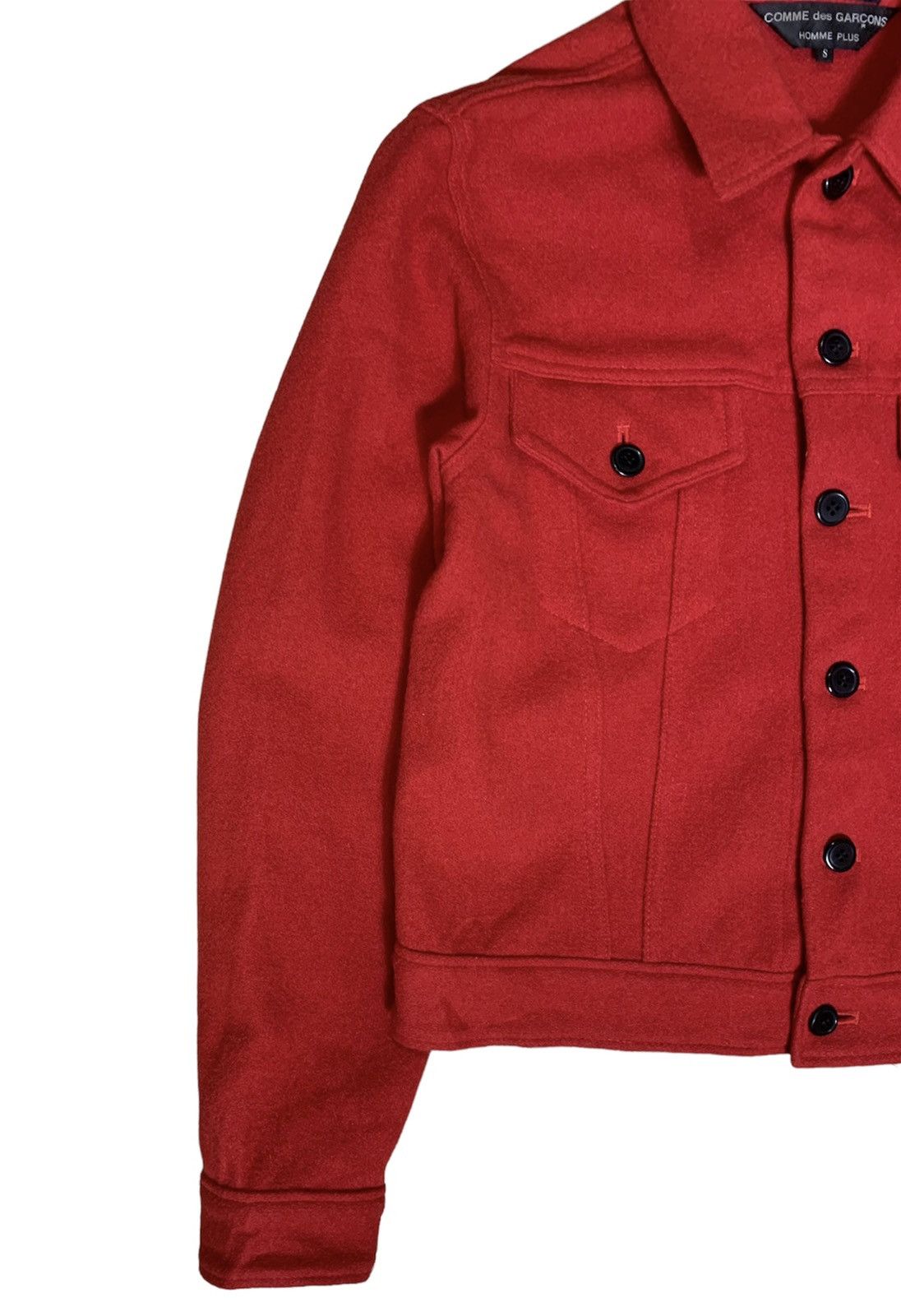 Comme des Garcons Homme Plus Archive Comme Des Garcons Homme Plus Jacket AD2002 Size US S / EU 44-46 / 1 - 2 Thumbnail