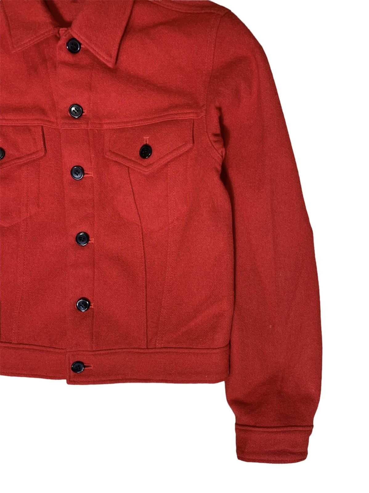 Comme des Garcons Homme Plus Archive Comme Des Garcons Homme Plus Jacket AD2002 Size US S / EU 44-46 / 1 - 3 Thumbnail