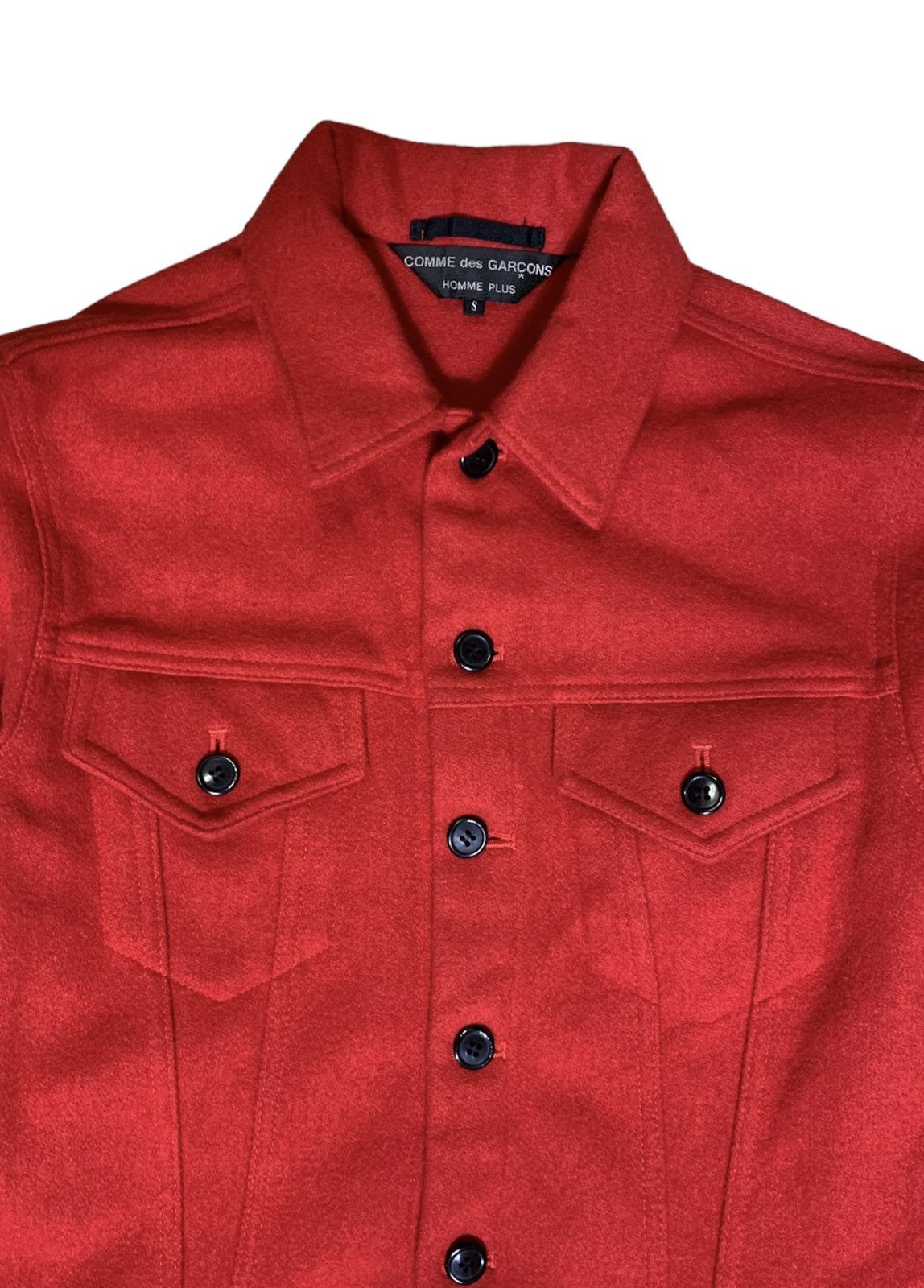 Comme des Garcons Homme Plus Archive Comme Des Garcons Homme Plus Jacket AD2002 Size US S / EU 44-46 / 1 - 4 Thumbnail