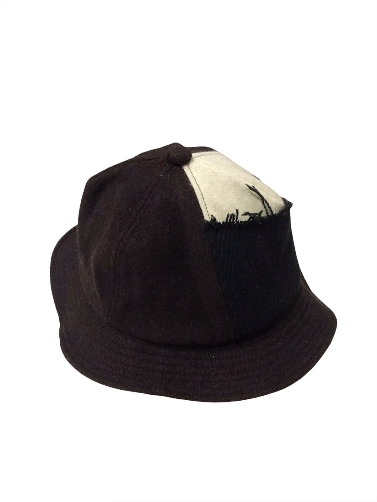 Beams Plus 💥Vintage Beams Patchwork Wool Bucket Hat Size ONE SIZE - 3 Thumbnail