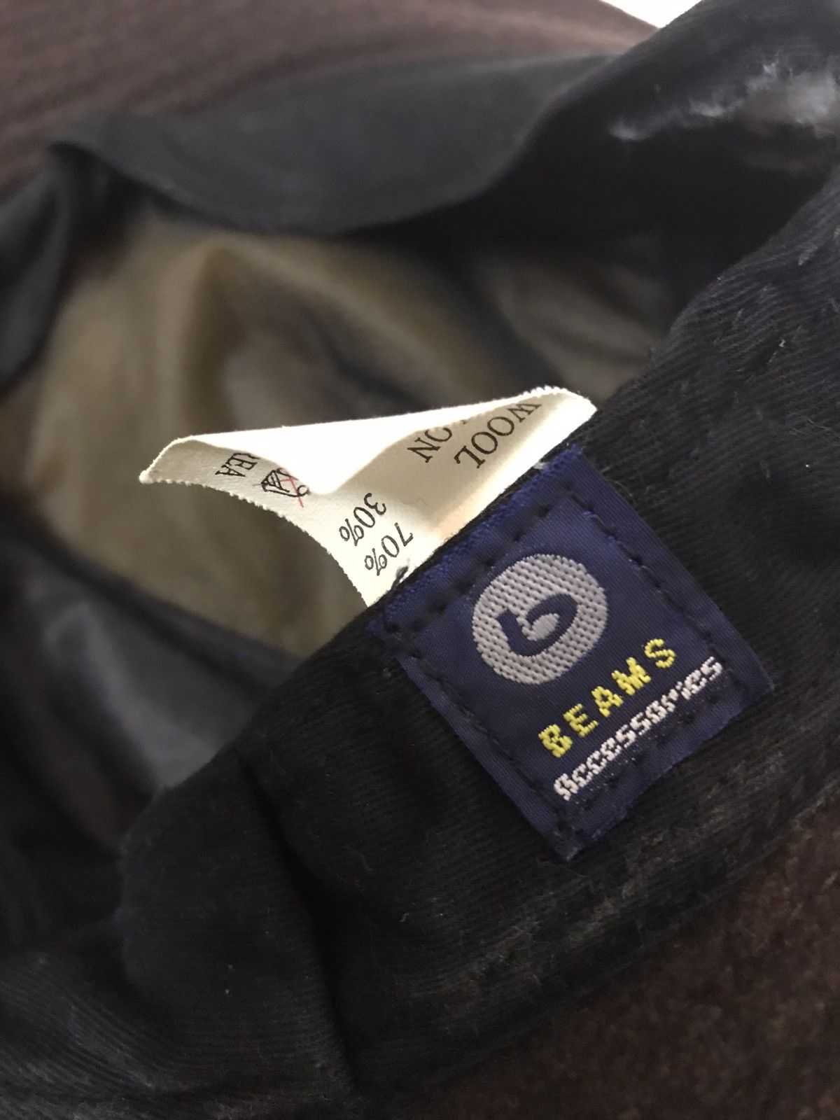 Beams Plus 💥Vintage Beams Patchwork Wool Bucket Hat Size ONE SIZE - 6 Thumbnail