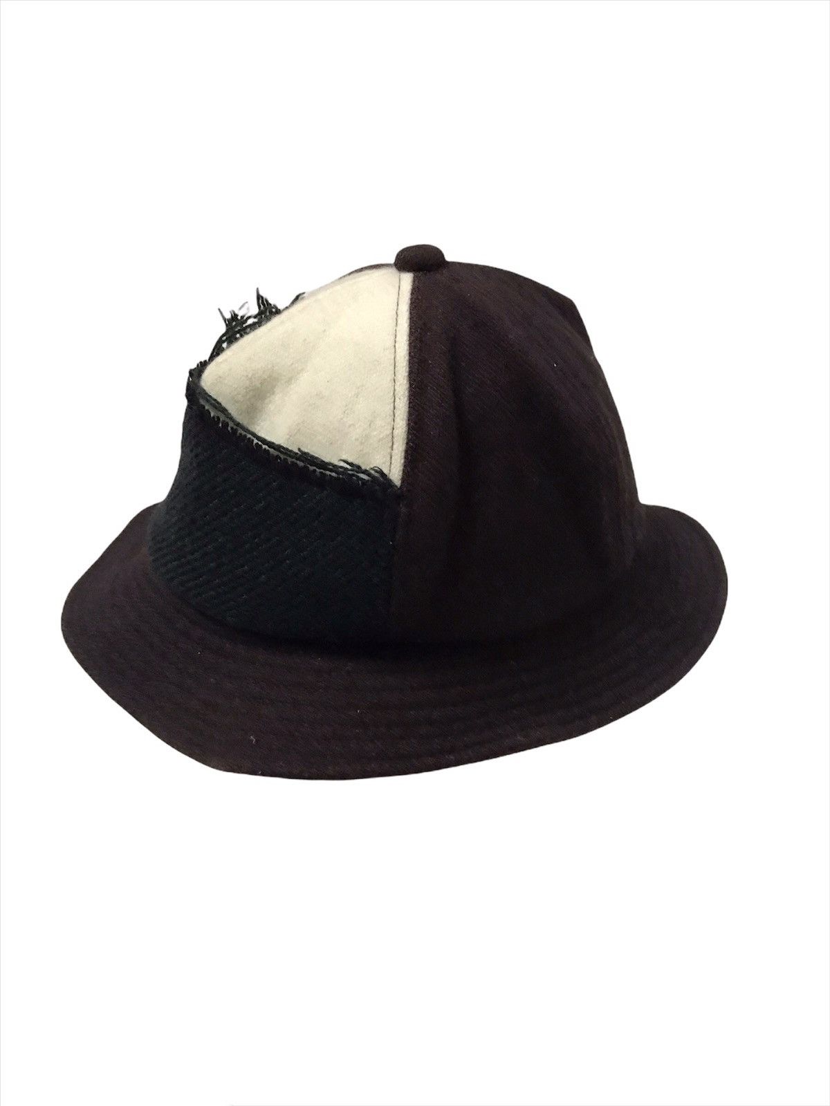 Beams Plus 💥Vintage Beams Patchwork Wool Bucket Hat Size ONE SIZE - 1 Thumbnail