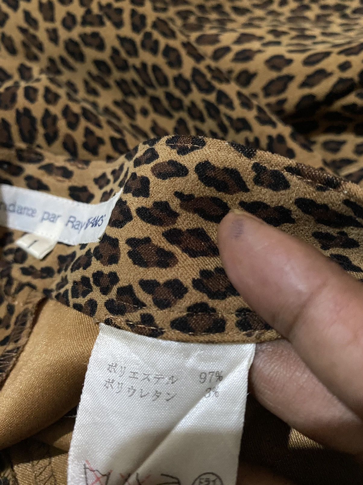 Beams Plus Vintage Beams Leopard Pant Size 26" / US 2 / IT 38 - 8 Thumbnail
