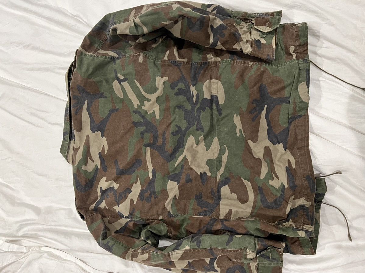 FOG Fear Of God Essentials Camo Jacket Size US M / EU 48-50 / 2 - 2 Thumbnail
