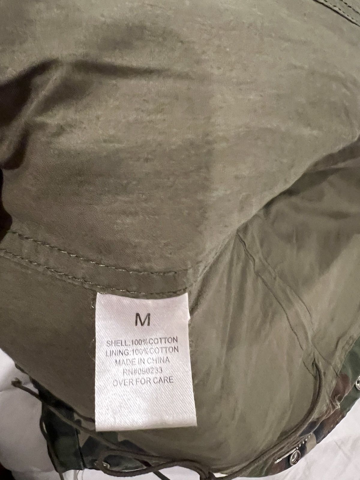 FOG Fear Of God Essentials Camo Jacket Size US M / EU 48-50 / 2 - 4 Thumbnail