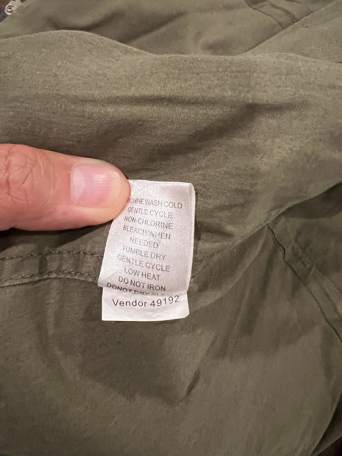 FOG Fear Of God Essentials Camo Jacket Size US M / EU 48-50 / 2 - 5 Thumbnail