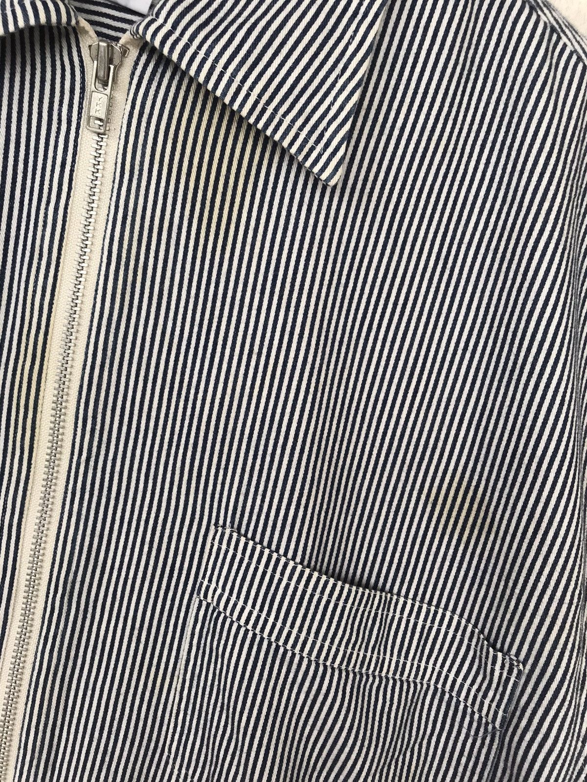 Beams Plus Vintage Beams Hickory Zipper Stripe Size US M / EU 48-50 / 2 - 5 Thumbnail
