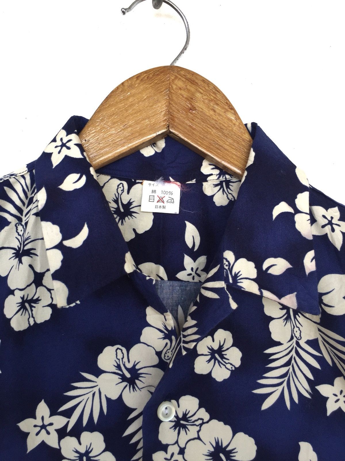 Vintage Vtg 🇯🇵 Made Floral Motif Hawaiian Aloha Shirt Size US M / EU 48-50 / 2 - 4 Thumbnail