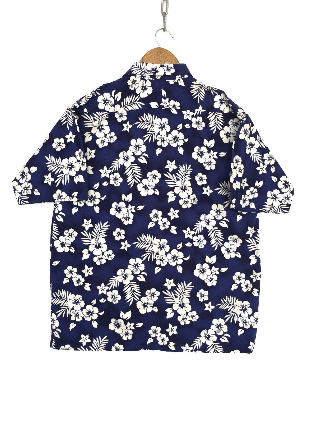 Vintage Vtg 🇯🇵 Made Floral Motif Hawaiian Aloha Shirt Size US M / EU 48-50 / 2 - 3 Thumbnail