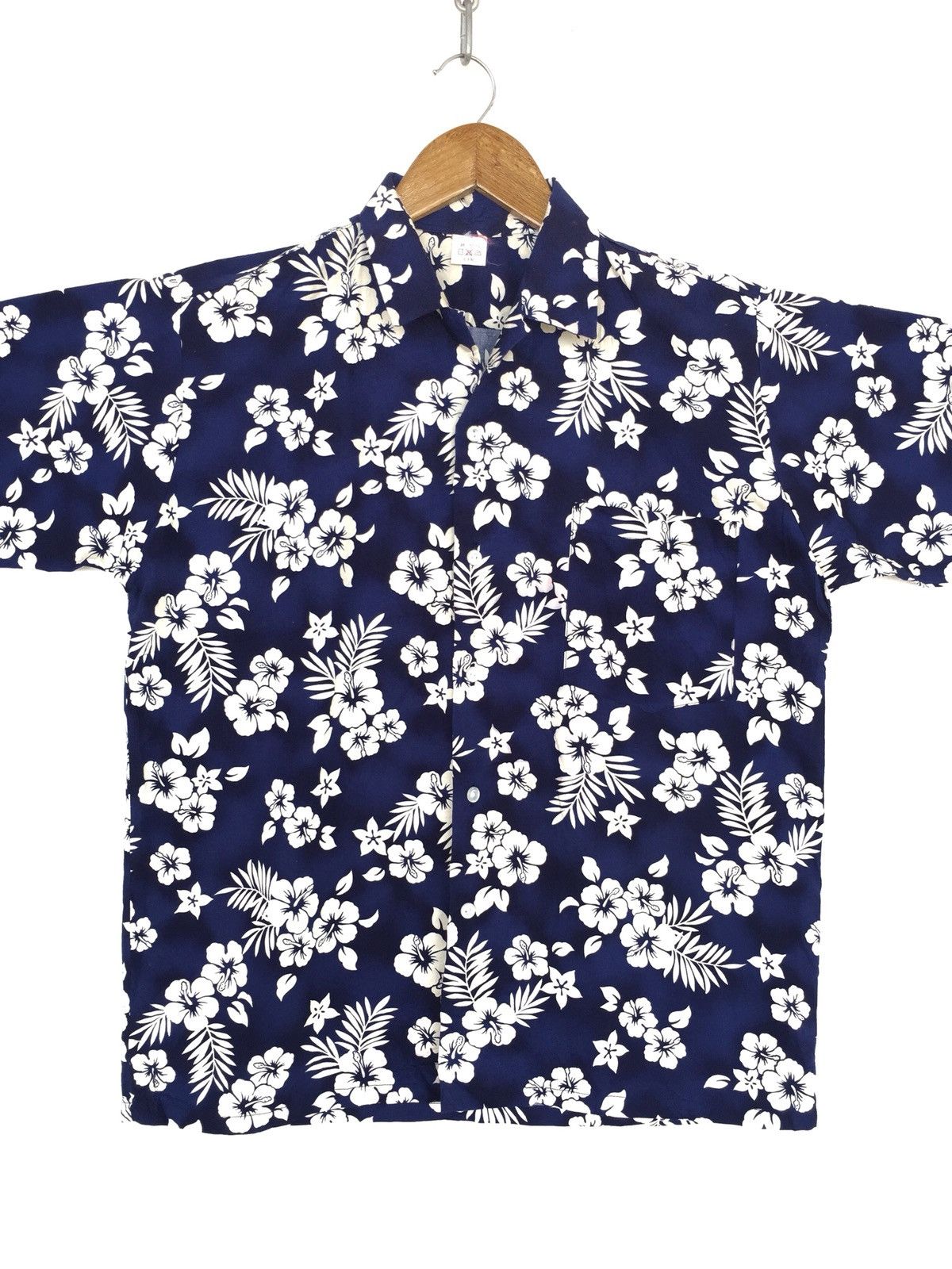 Vintage Vtg 🇯🇵 Made Floral Motif Hawaiian Aloha Shirt Size US M / EU 48-50 / 2 - 1 Thumbnail