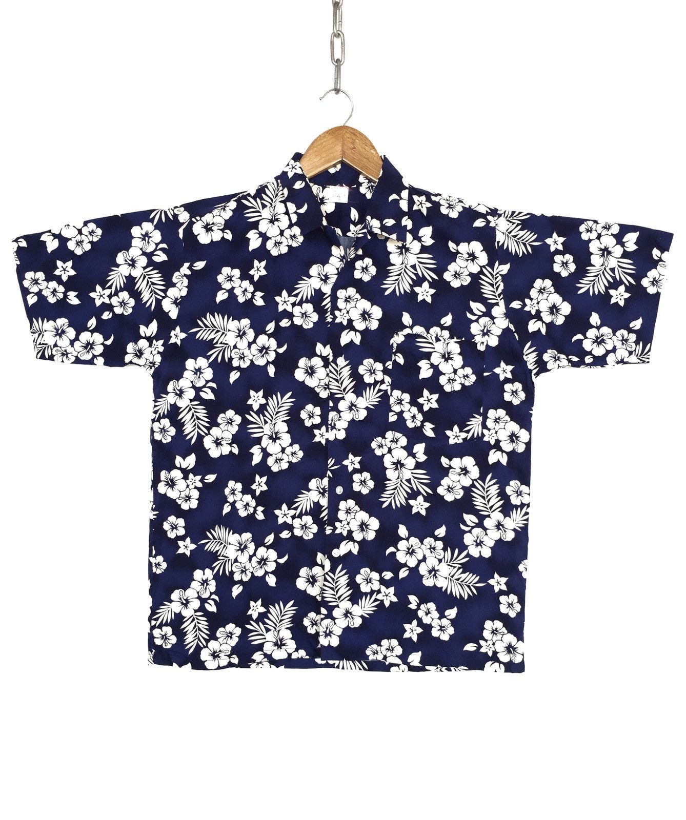 Vintage Vtg 🇯🇵 Made Floral Motif Hawaiian Aloha Shirt Size US M / EU 48-50 / 2 - 2 Thumbnail