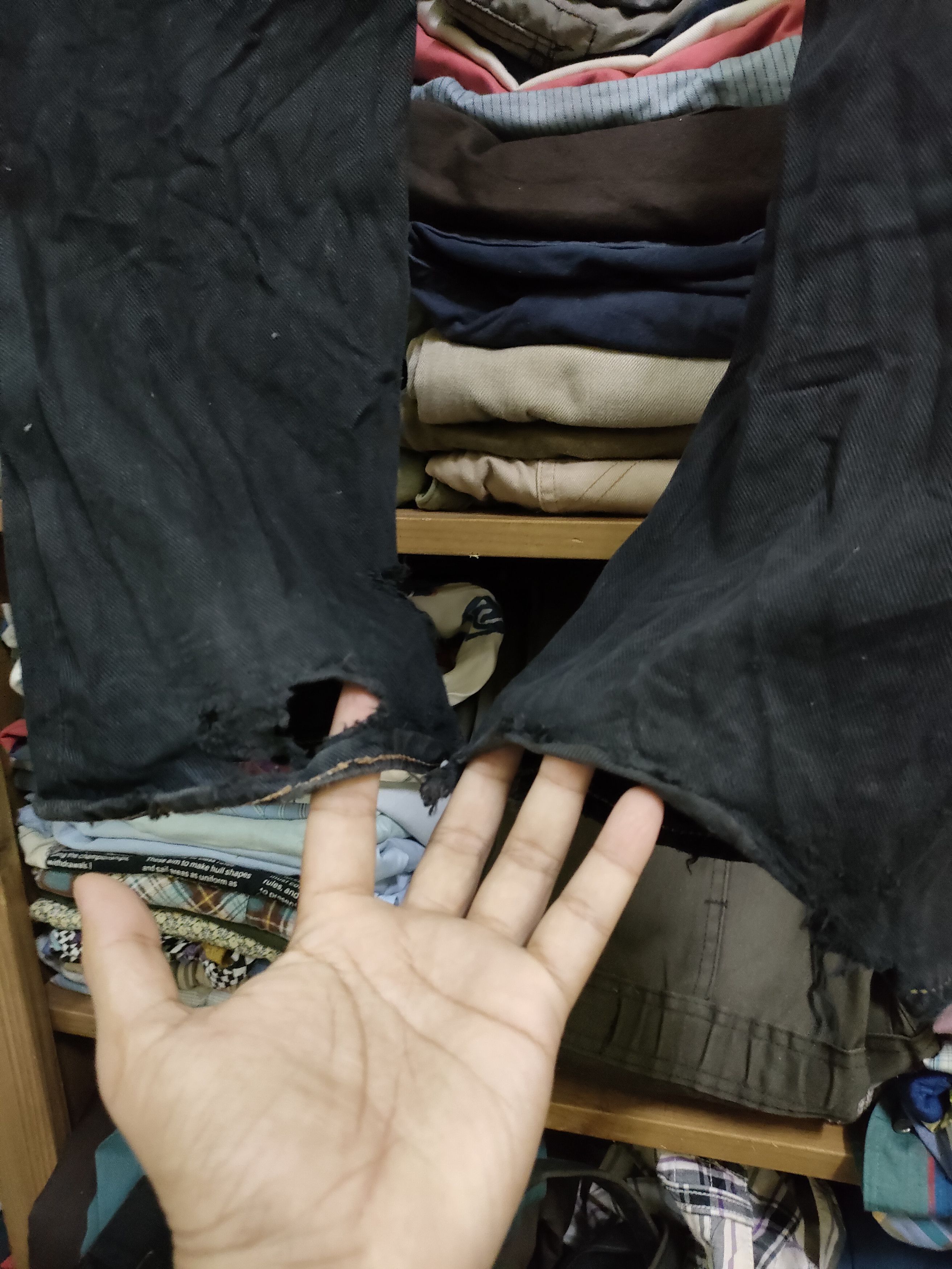 Levi's Levis Red Distressed Pants Size US 32 / EU 48 - 9 Thumbnail