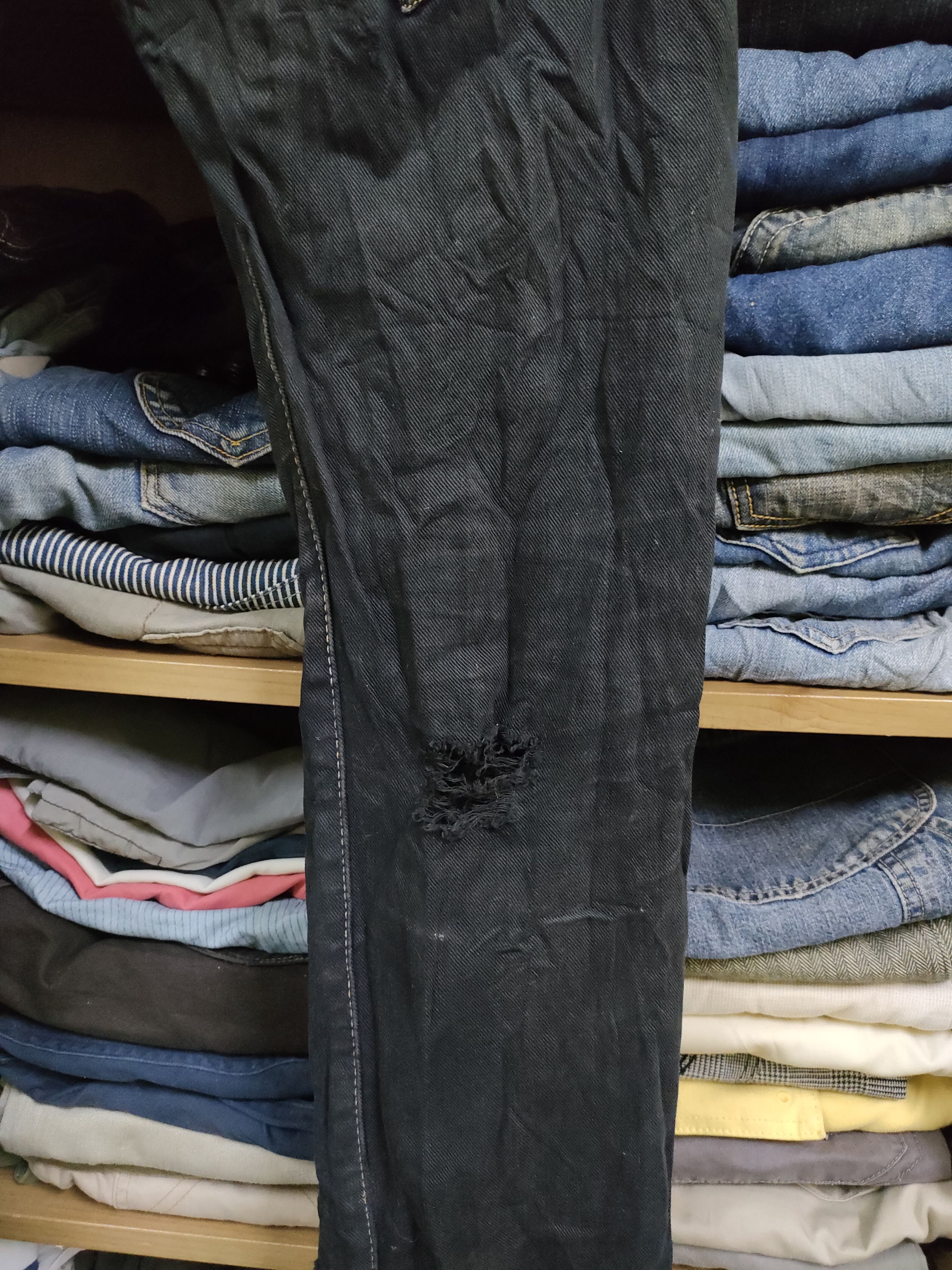 Levi's Levis Red Distressed Pants Size US 32 / EU 48 - 10 Thumbnail