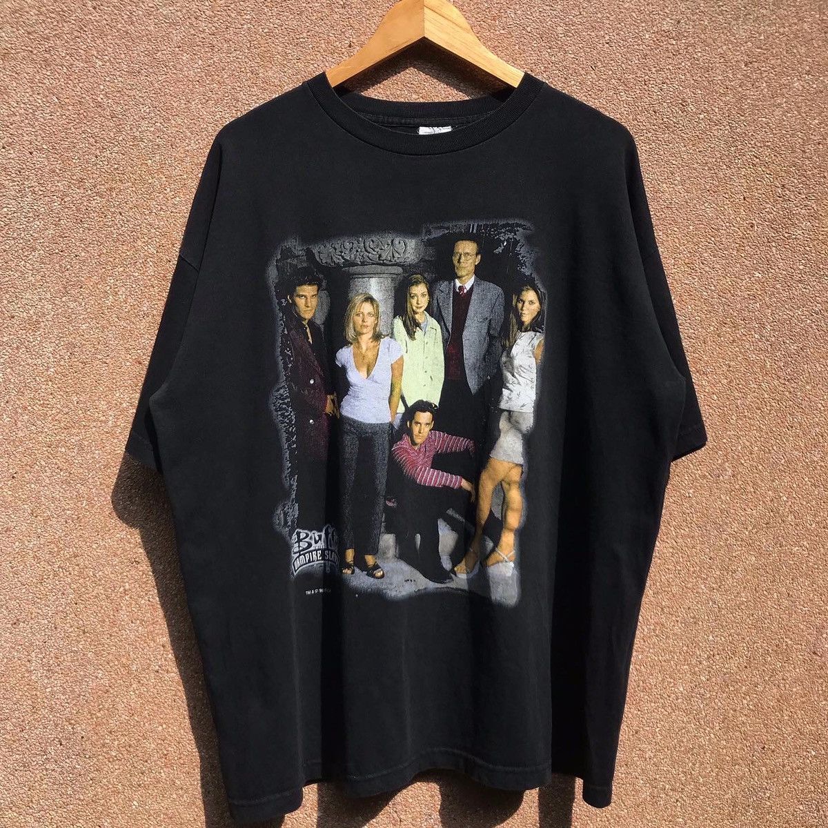 Vintage Vintage 1998 Buffy The Vampire Slayer Tee Size US XL / EU 56 / 4 - 10 Thumbnail