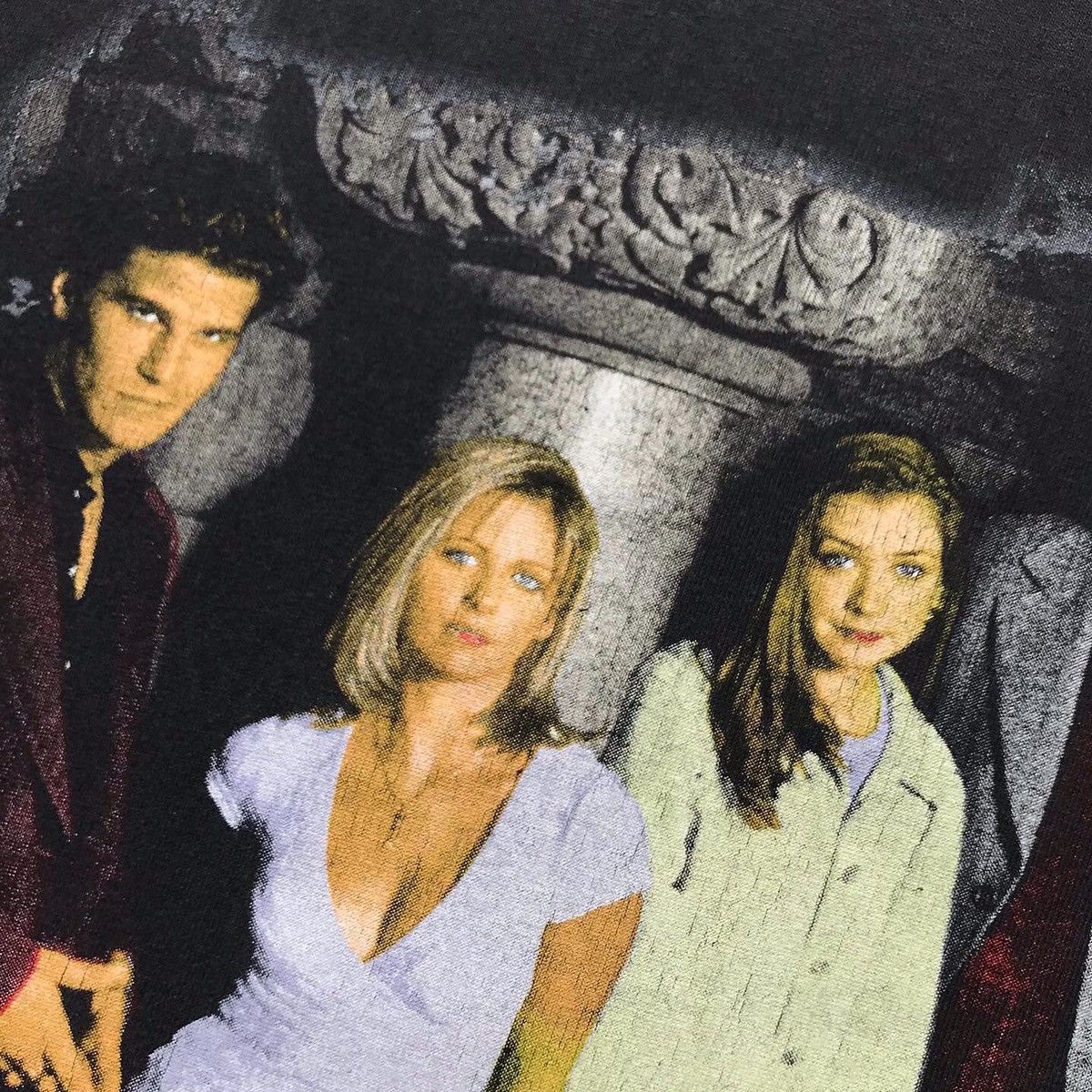 Vintage Vintage 1998 Buffy The Vampire Slayer Tee Size US XL / EU 56 / 4 - 4 Thumbnail