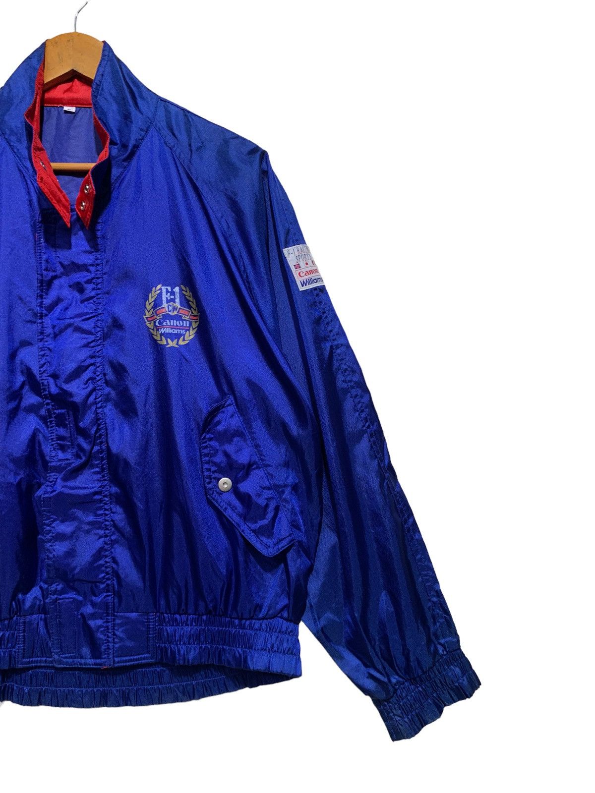 Canon × Formula 1 🔥VTG CANON WILLIAM F1 BOMBER JACKETS Size US L / EU 52-54 / 3 - 7 Thumbnail