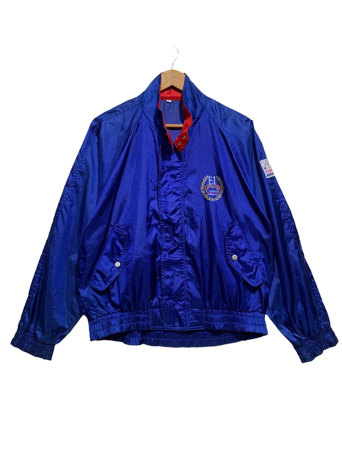 Canon × Formula 1 🔥VTG CANON WILLIAM F1 BOMBER JACKETS Size US L / EU 52-54 / 3 - 5 Thumbnail