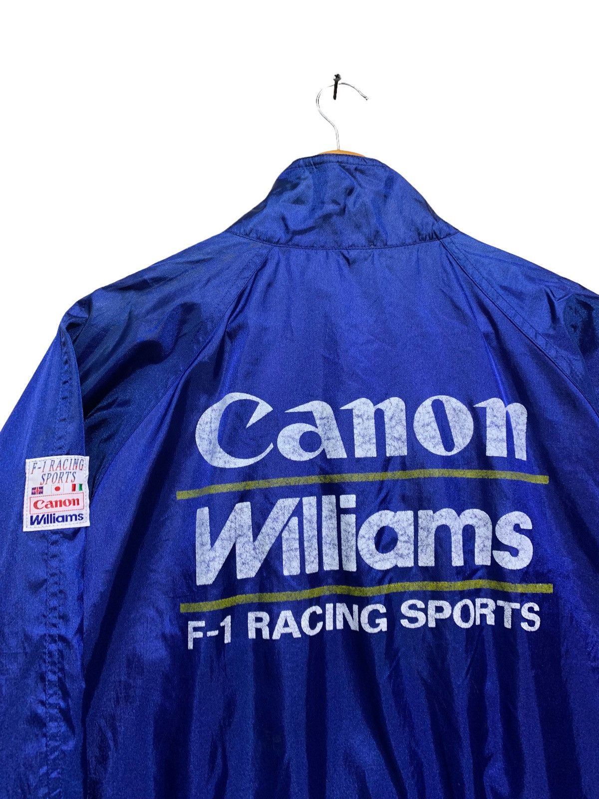 Canon × Formula 1 🔥VTG CANON WILLIAM F1 BOMBER JACKETS Size US L / EU 52-54 / 3 - 4 Thumbnail