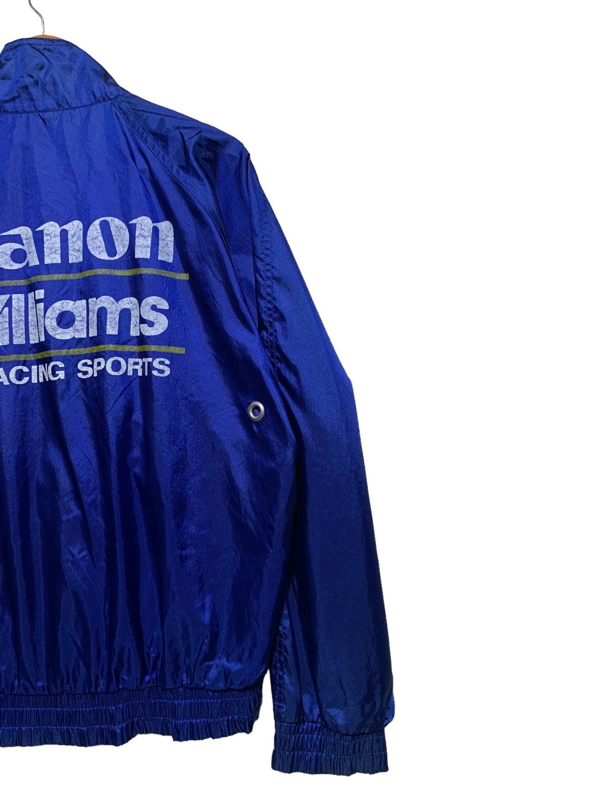 Canon × Formula 1 🔥VTG CANON WILLIAM F1 BOMBER JACKETS Size US L / EU 52-54 / 3 - 3 Thumbnail