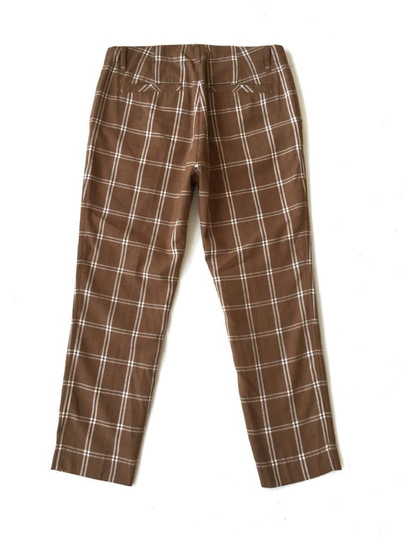 Beams Plus × Japanese Brand Vintage Japanese Beams Heart Tartan Cropped Pant Size 30" / US 8 / IT 44 - 4 Thumbnail
