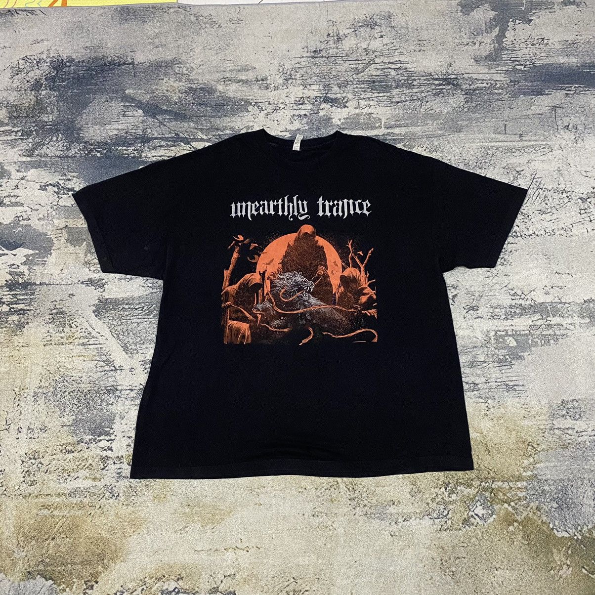 Band Tees Vintage Unearthly Trance Sludge Metal Doom Metal Band Tees Size US XXL / EU 58 / 5 - 1 Thumbnail