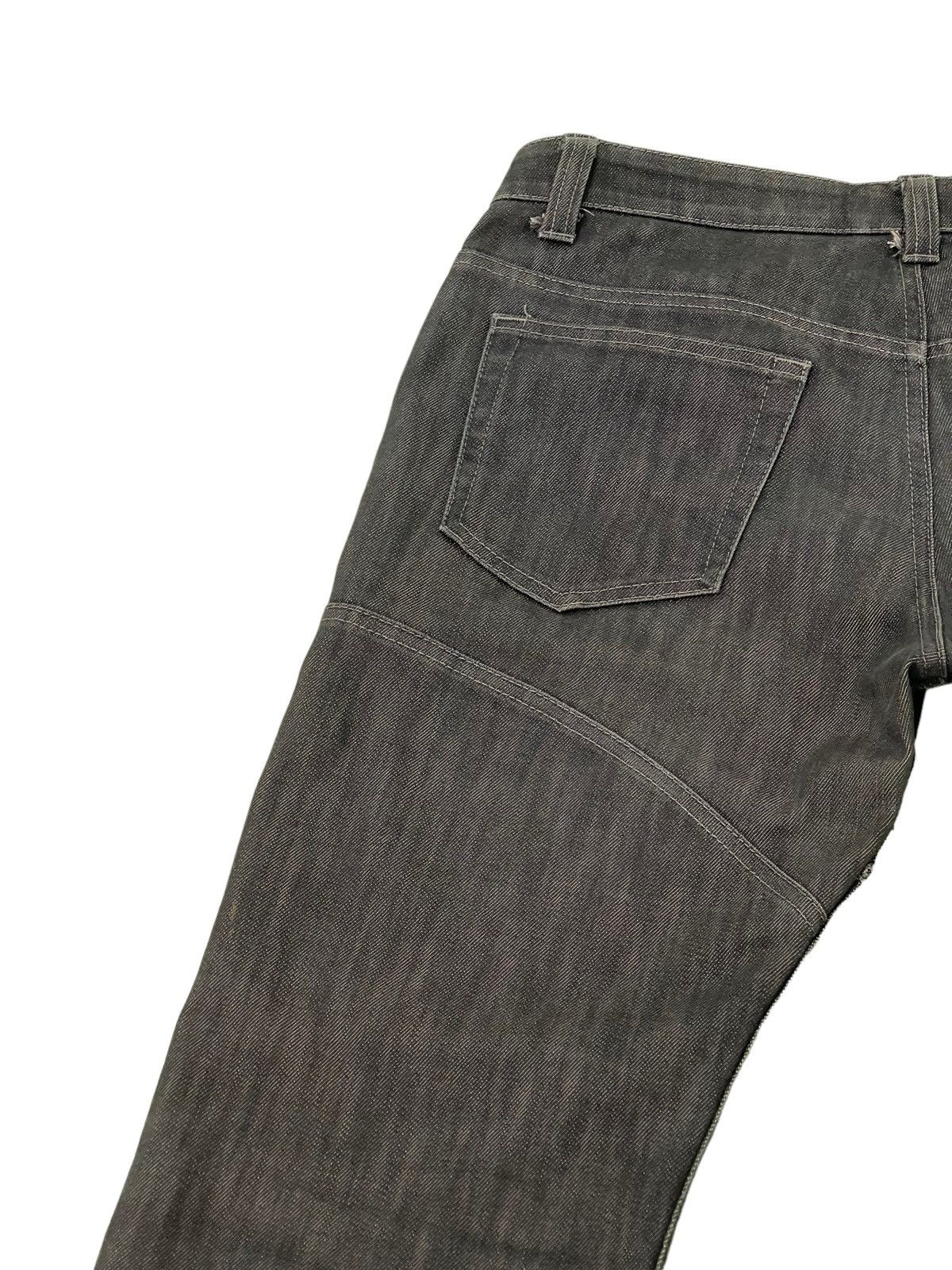 Tornado Mart Flare Jeans Tornado Mart Lace Bottom Low Rise Stretch 4🟦6 Size US 31 - 18 Thumbnail
