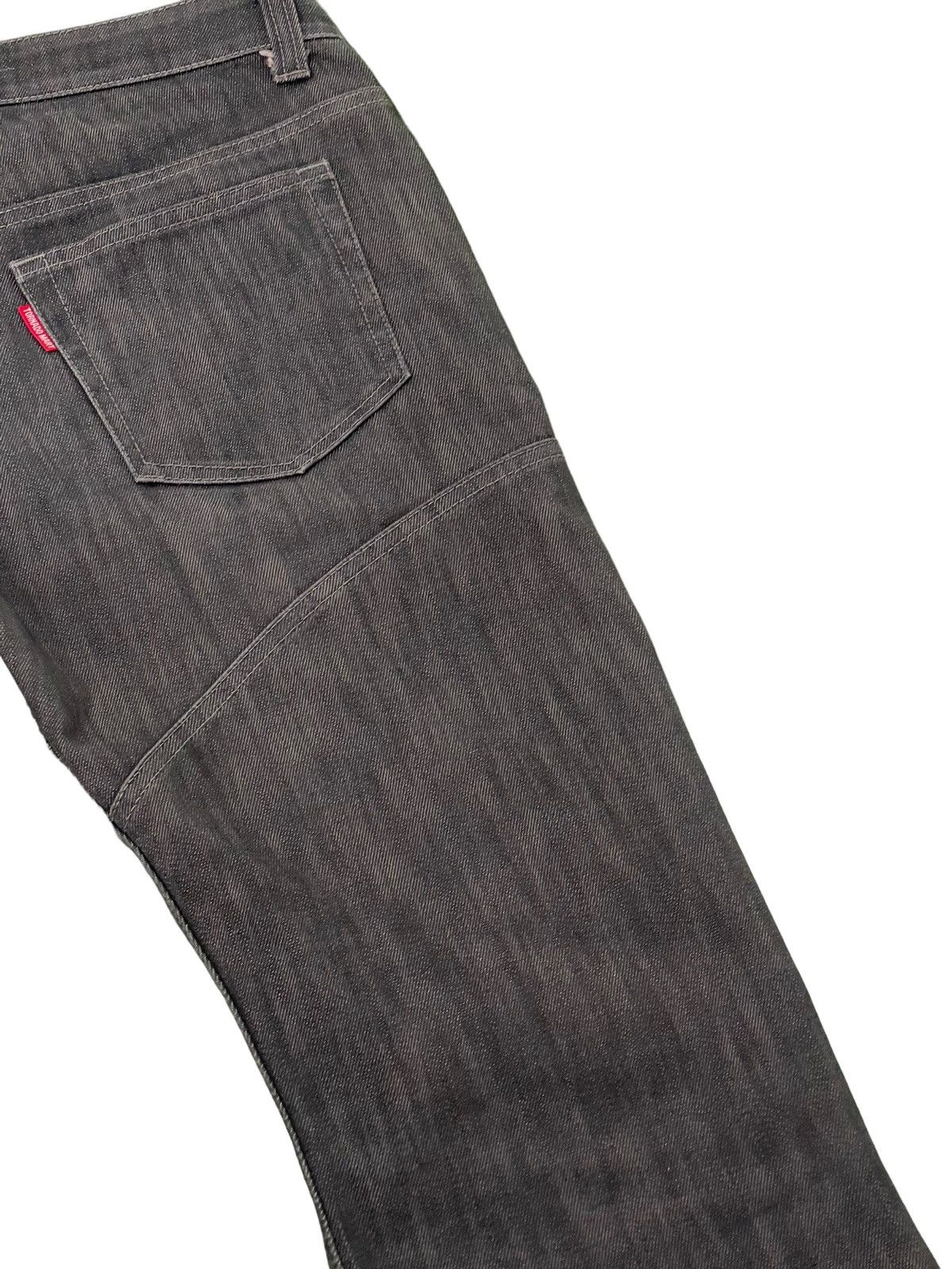 Tornado Mart Flare Jeans Tornado Mart Lace Bottom Low Rise Stretch 4🟦6 Size US 31 - 17 Thumbnail