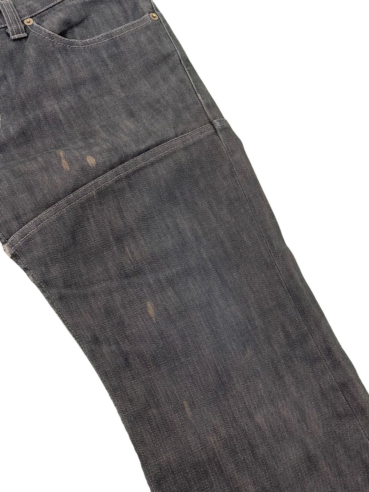 Tornado Mart Flare Jeans Tornado Mart Lace Bottom Low Rise Stretch 4🟦6 Size US 31 - 7 Thumbnail