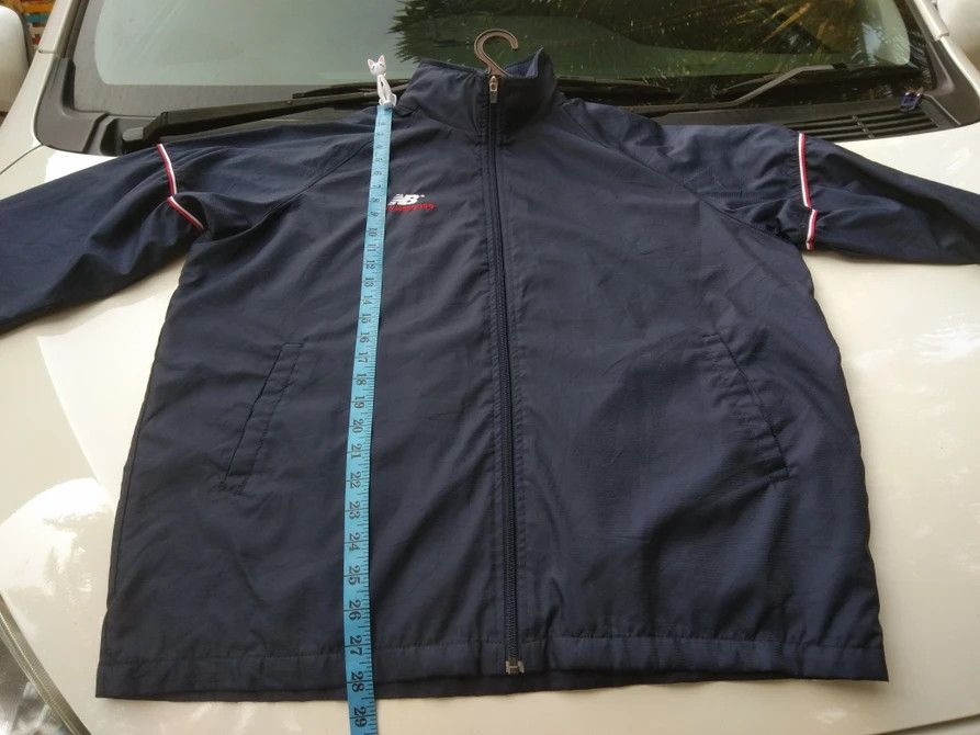 New Balance LIGHTLAYERS 10/10 NEW BALANCE JACKET Size US XL / EU 56 / 4 - 12 Thumbnail