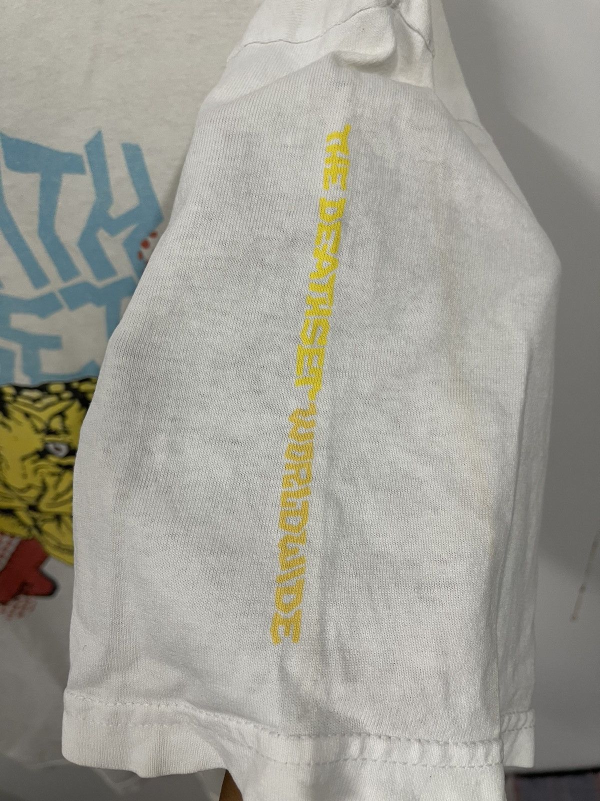Stussy Rare Distressed Stussy 2008 Counte Records Shirt Size US L / EU 52-54 / 3 - 7 Thumbnail