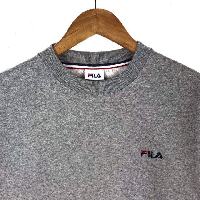 Fila Fila Minimalist Sweatshirt Size US M / EU 48-50 / 2 - 2 Thumbnail