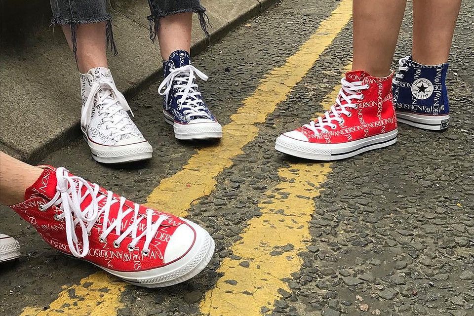 Converse × JW Anderson Converse x JW Anderson Chuck Taylor 70 Hi Size US 13 / EU 46 - 7 Thumbnail