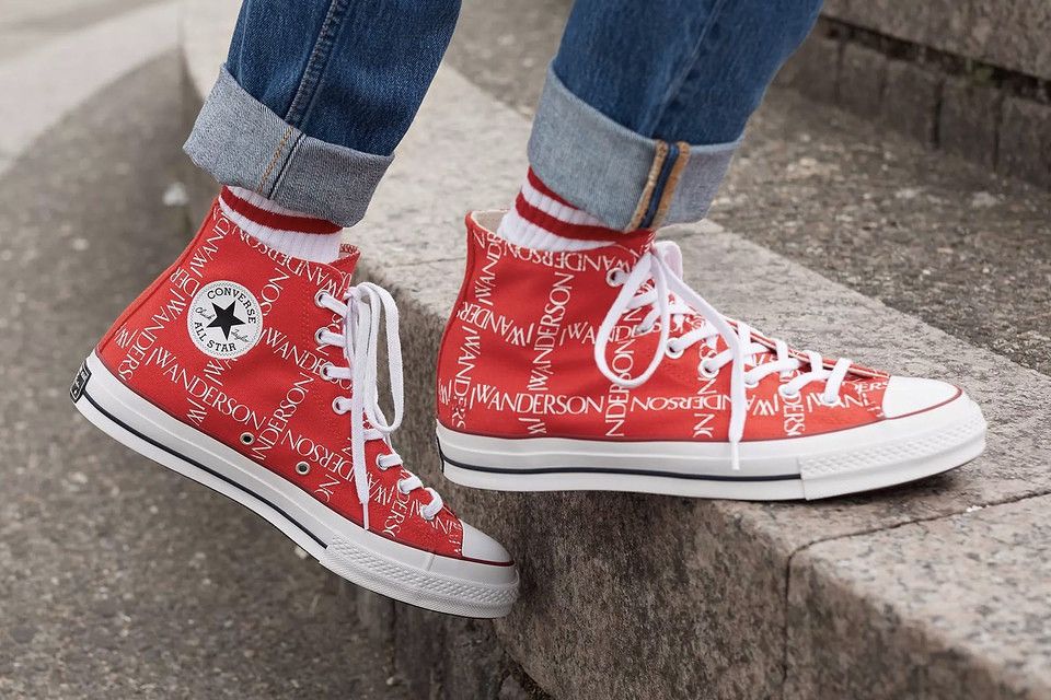 Converse × JW Anderson Converse x JW Anderson Chuck Taylor 70 Hi Size US 13 / EU 46 - 6 Thumbnail