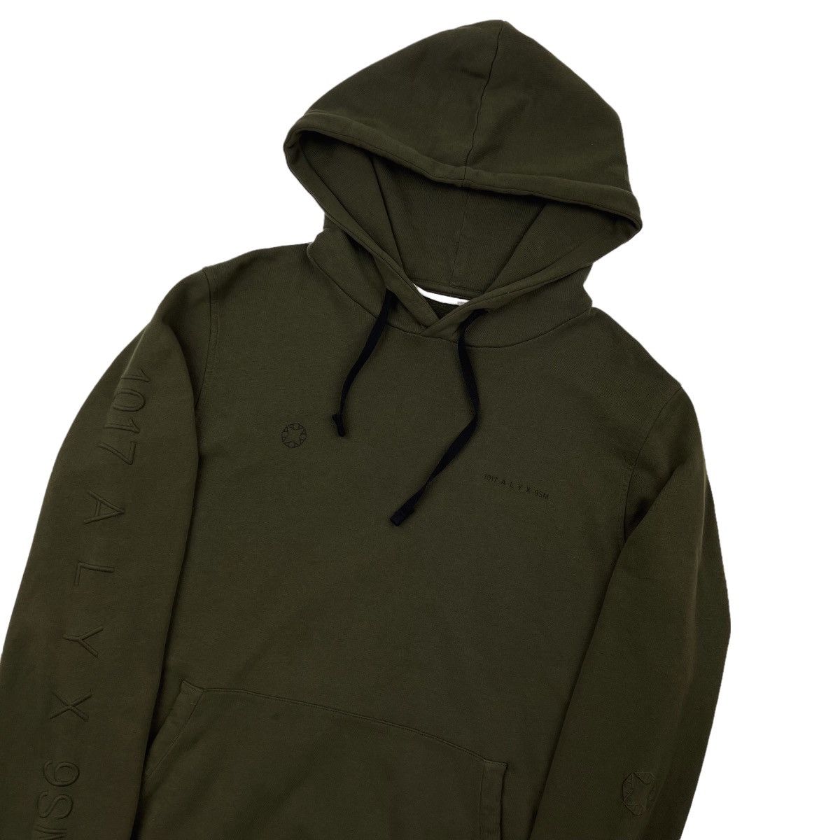Alyx Alyx Double Logo Hoodie Size US S / EU 44-46 / 1 - 1 Thumbnail