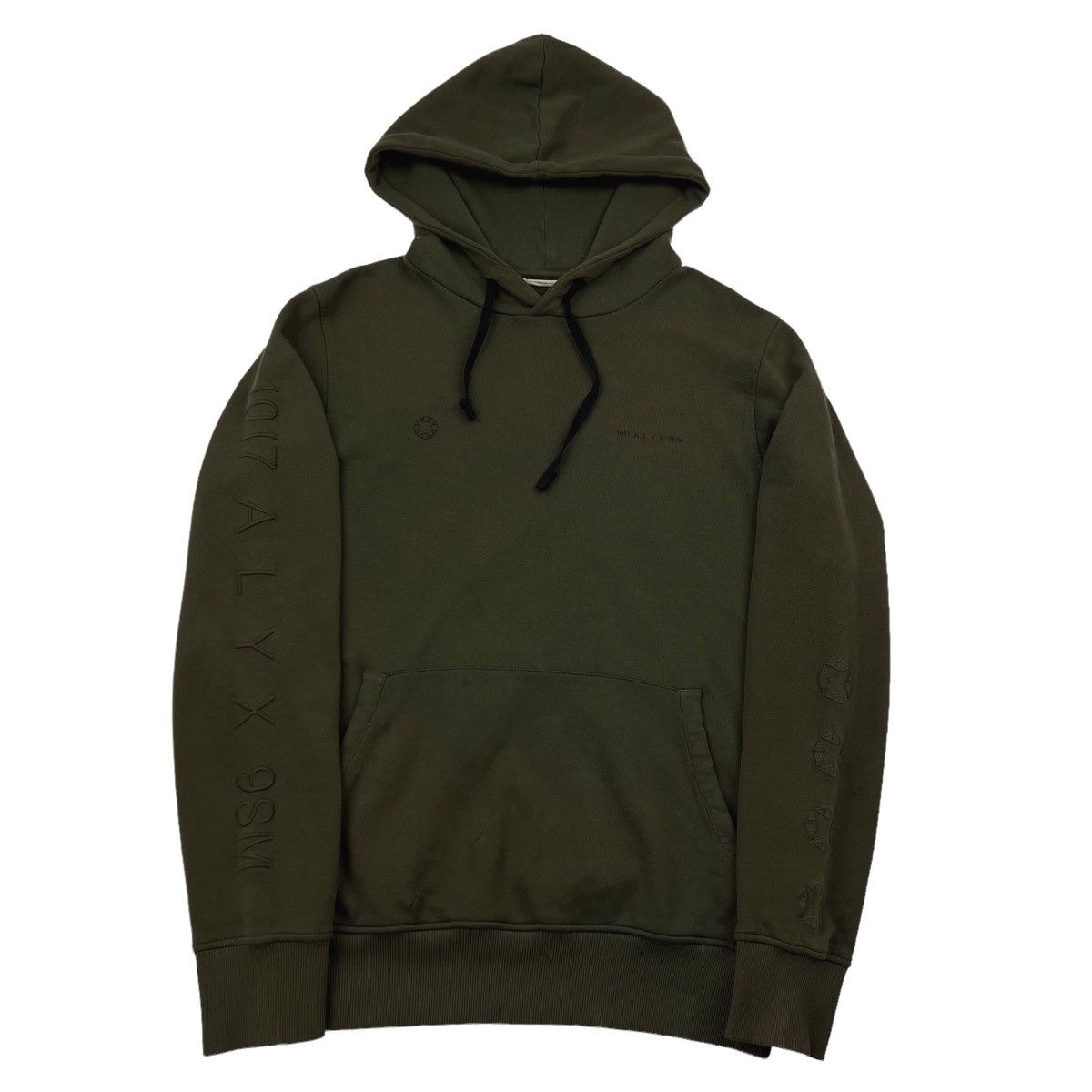 Alyx Alyx Double Logo Hoodie Size US S / EU 44-46 / 1 - 2 Thumbnail
