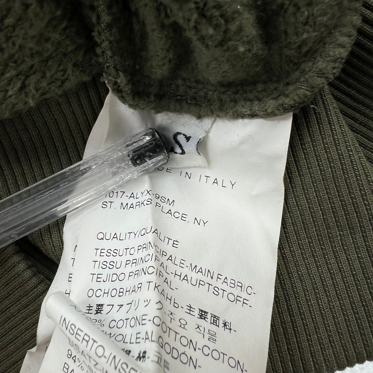 Alyx Alyx Double Logo Hoodie Size US S / EU 44-46 / 1 - 4 Thumbnail
